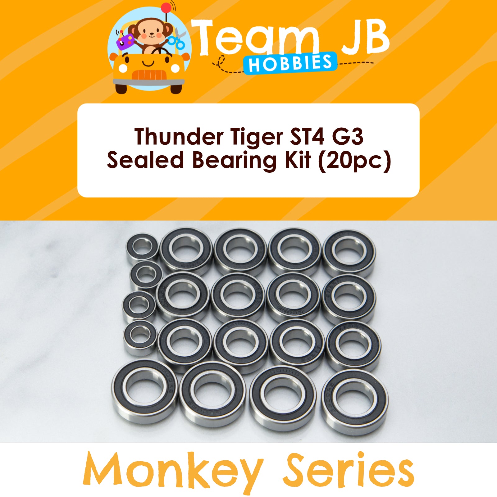 Thunder Tiger ST4 G3 - Sealed Bearing Kit