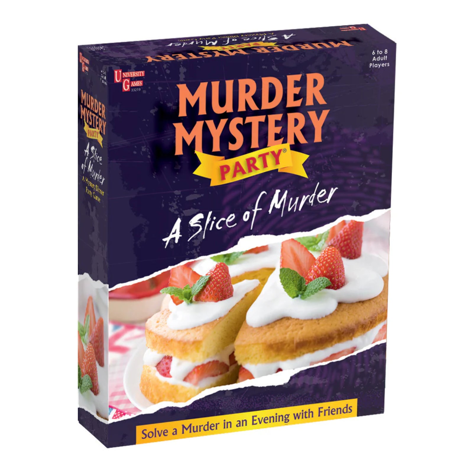A Slice of Murder - Murder Mystery Party