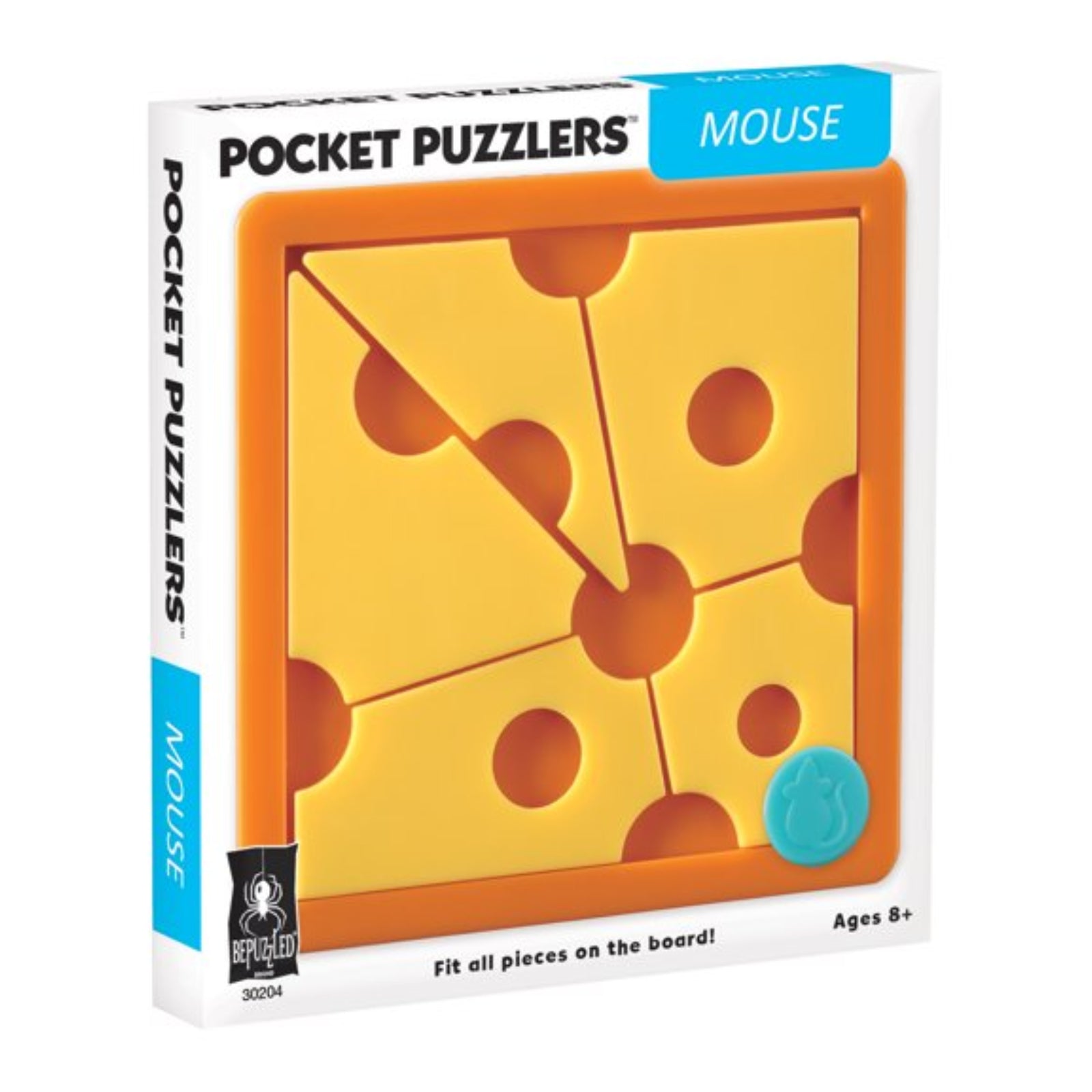 Pocket Puzzlers - Mouse - Bepuzzled