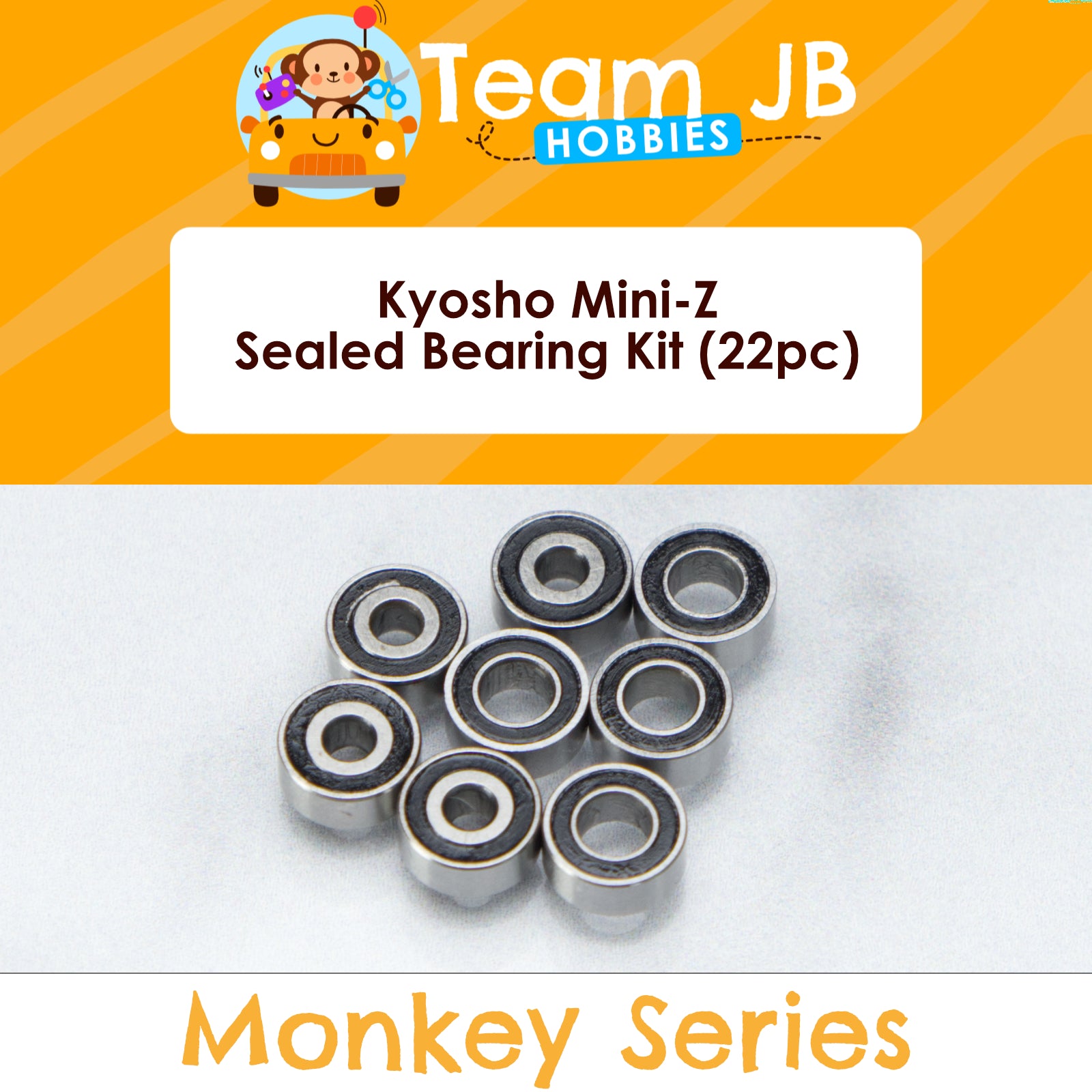 Kyosho Mini-Z - Sealed Bearing Kit