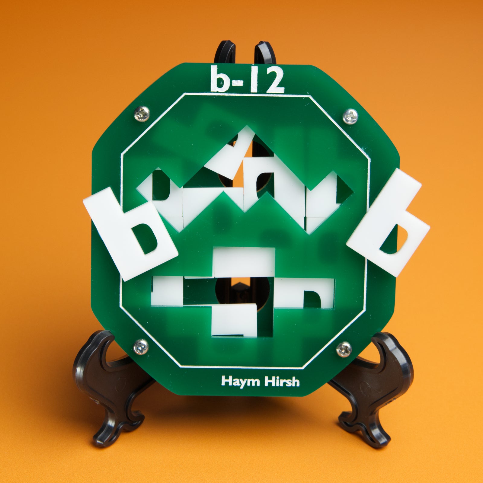 b-12 - Level 10 - Haym Hirsh & Rex Rossano Perez