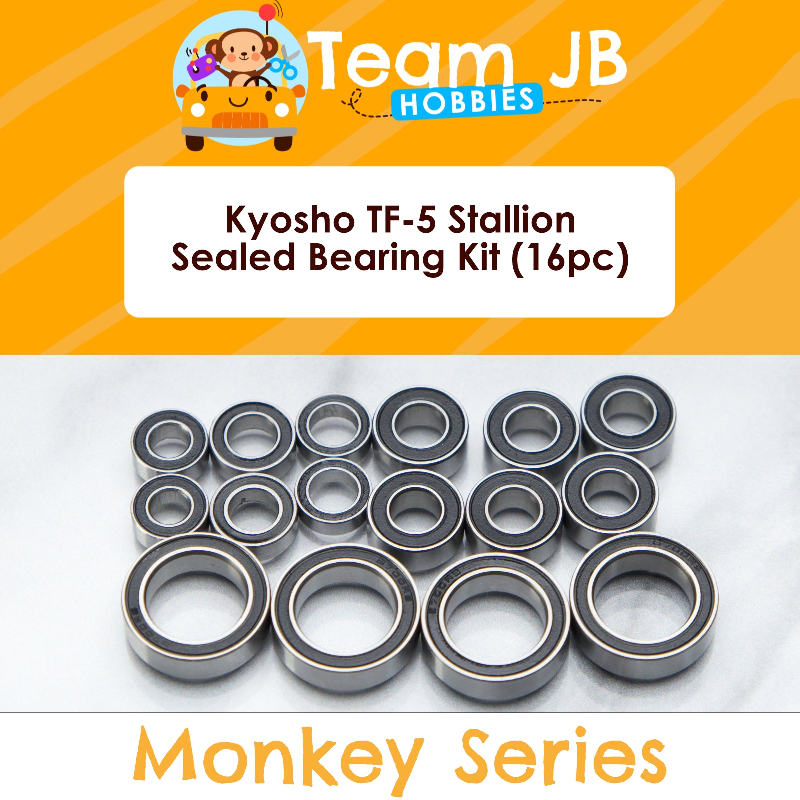 Kyosho TF-5 Stallion - Sealed Bearing Kit