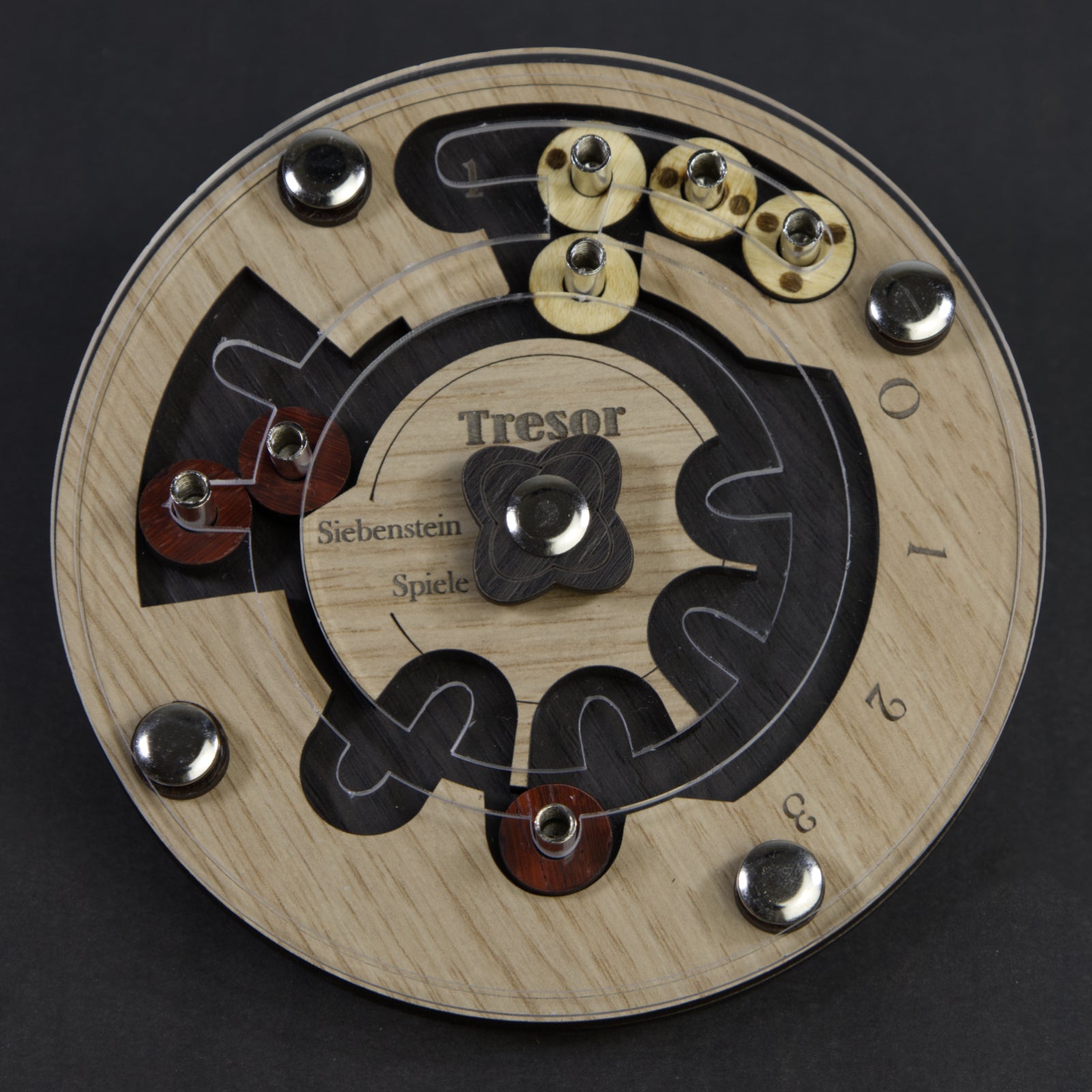 Tresor (Combination Safe) - Level 7 - Siebenstein Spiele
