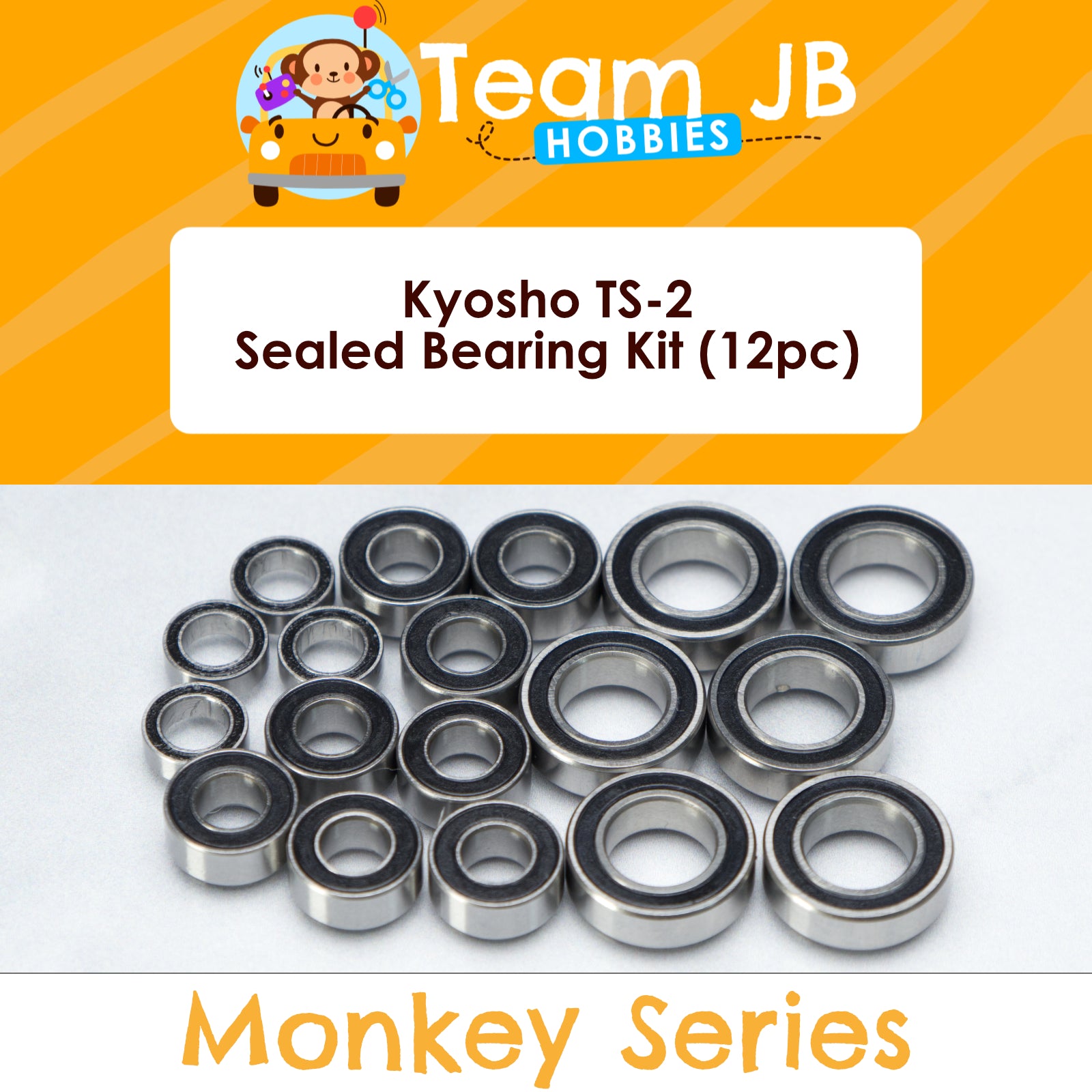 Kyosho TS-2 - Sealed Bearing Kit