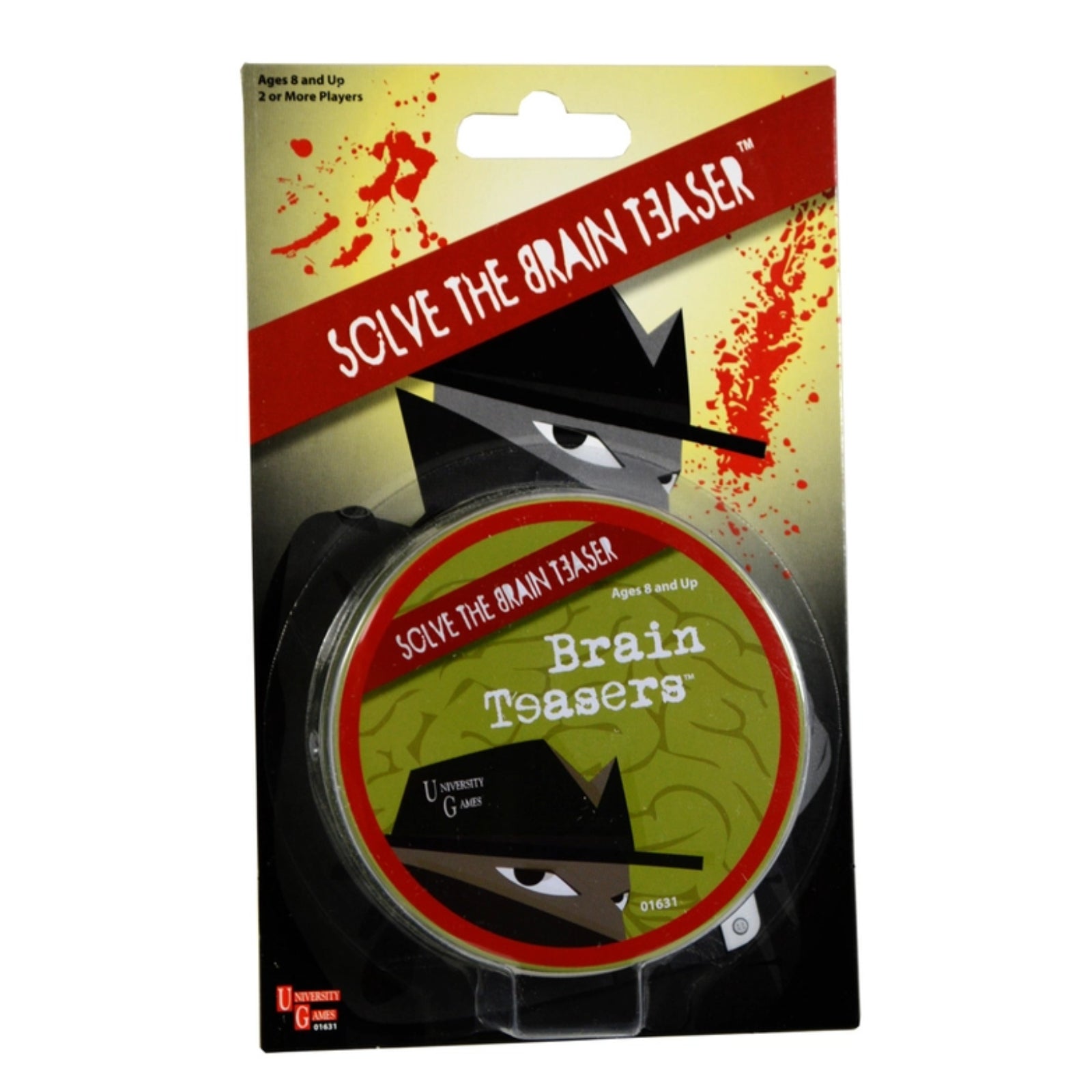 University Games Mystery, Mind and Logic - Brain Teasers