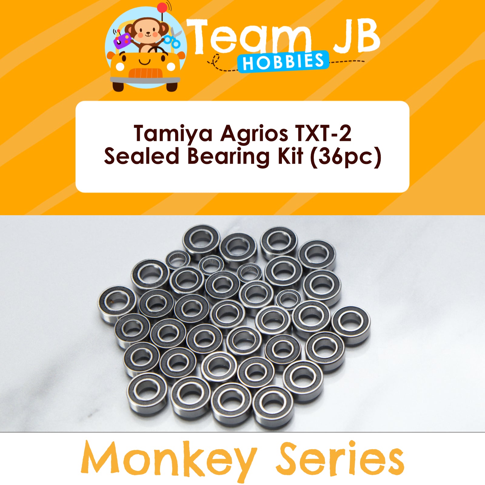 Tamiya Agrios TXT-2 - Sealed Bearing Kit