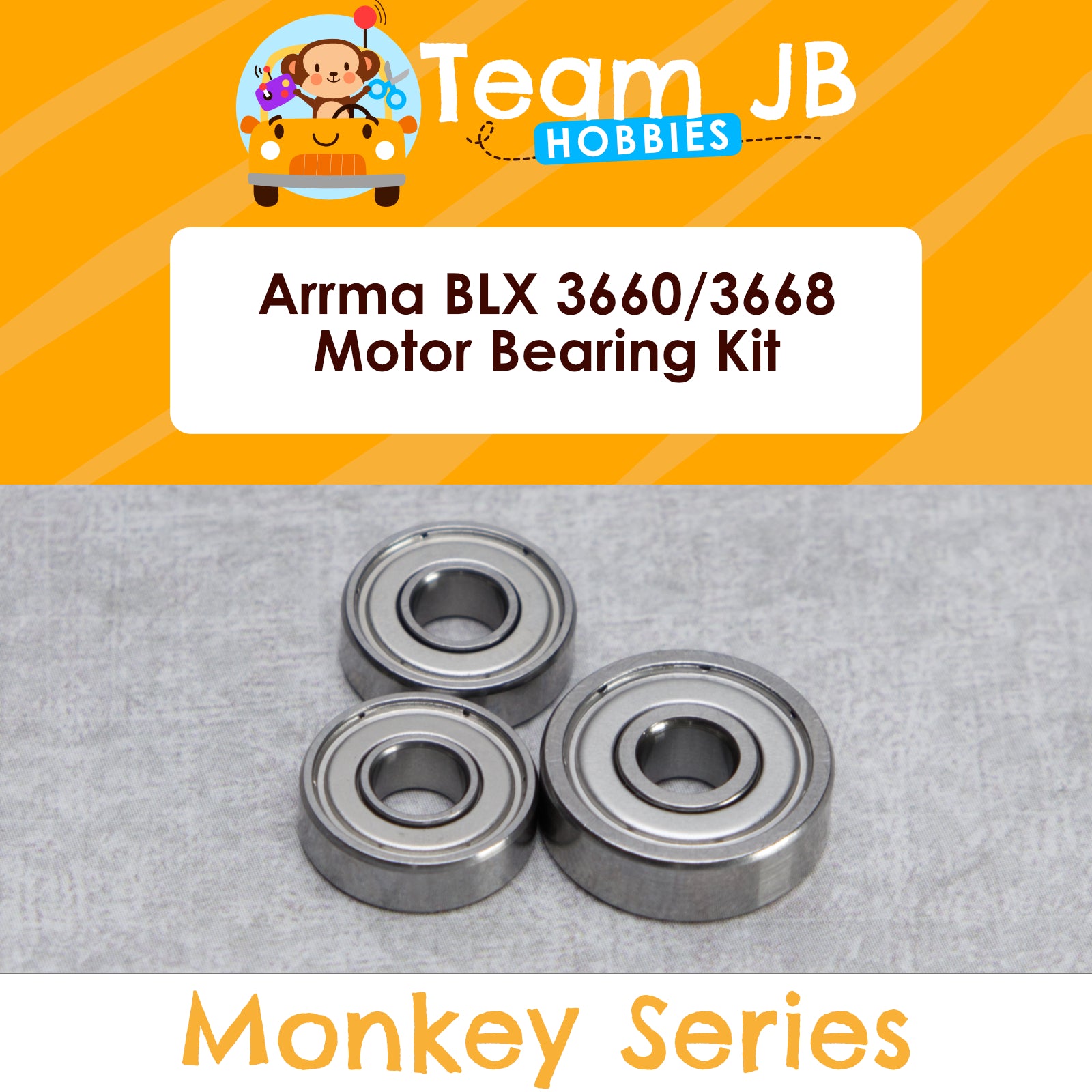 Arrma BLX 3660/3668 - 3s/4s BLX Models - Engine / Motor Bearing Kit