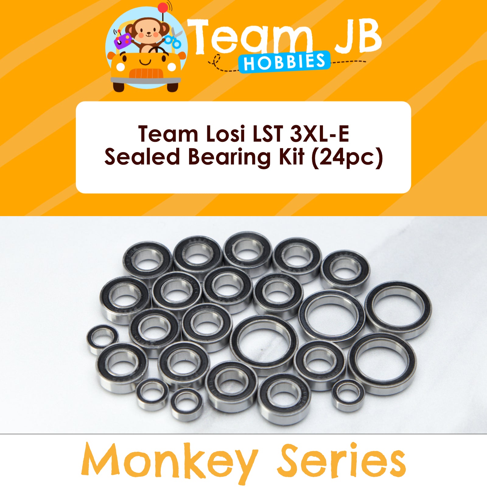 Team Losi LST 3XL-E - Sealed Bearing Kit