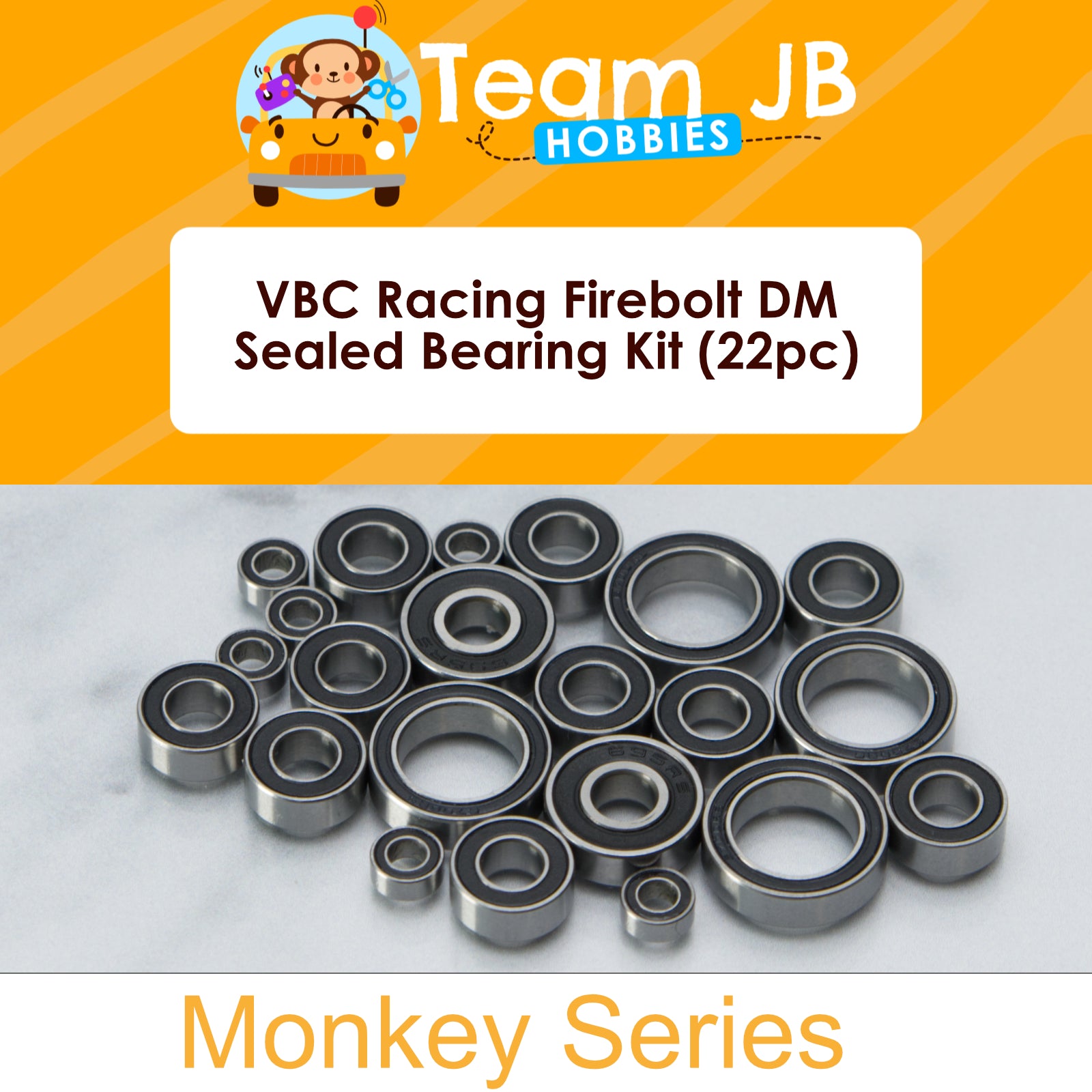 VBC Racing Firebolt DM - Sealed Bearing Kit
