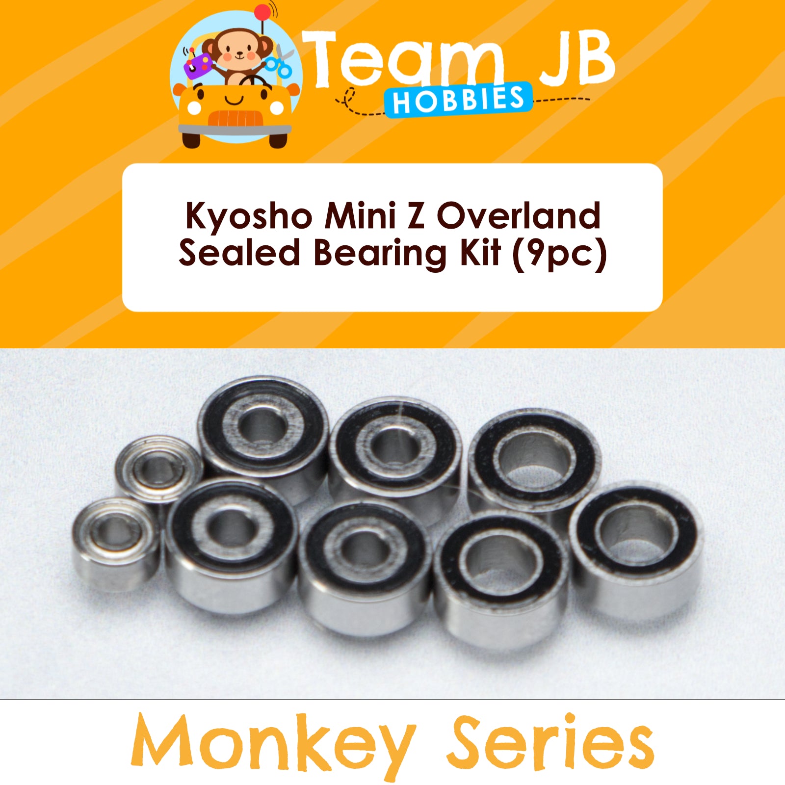 Kyosho Mini Z Overland - Sealed Bearing Kit