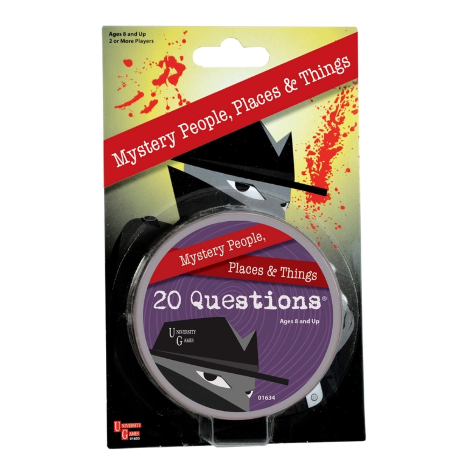 University Games Mystery, Mind and Logic - 20 Questions