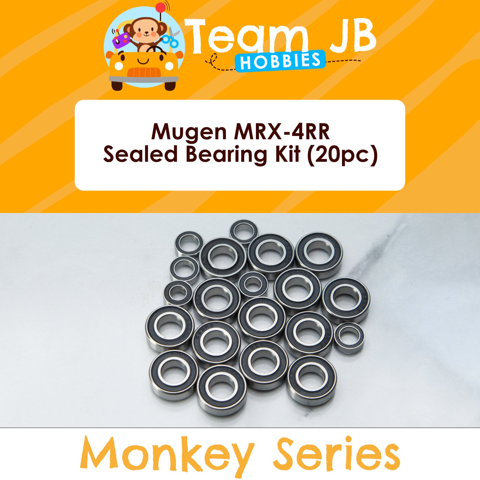 Mugen MRX-4RR - Sealed Bearing Kit