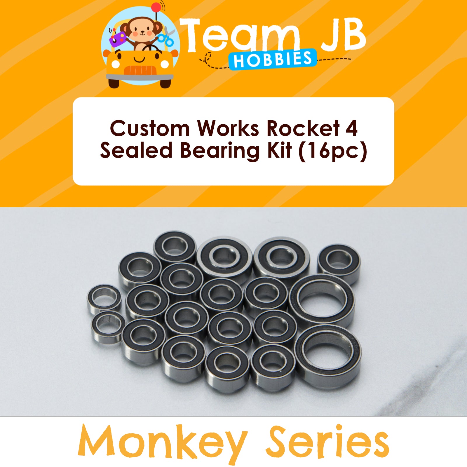 Custom Works Rocket 4 - Sealed Bearing Kit