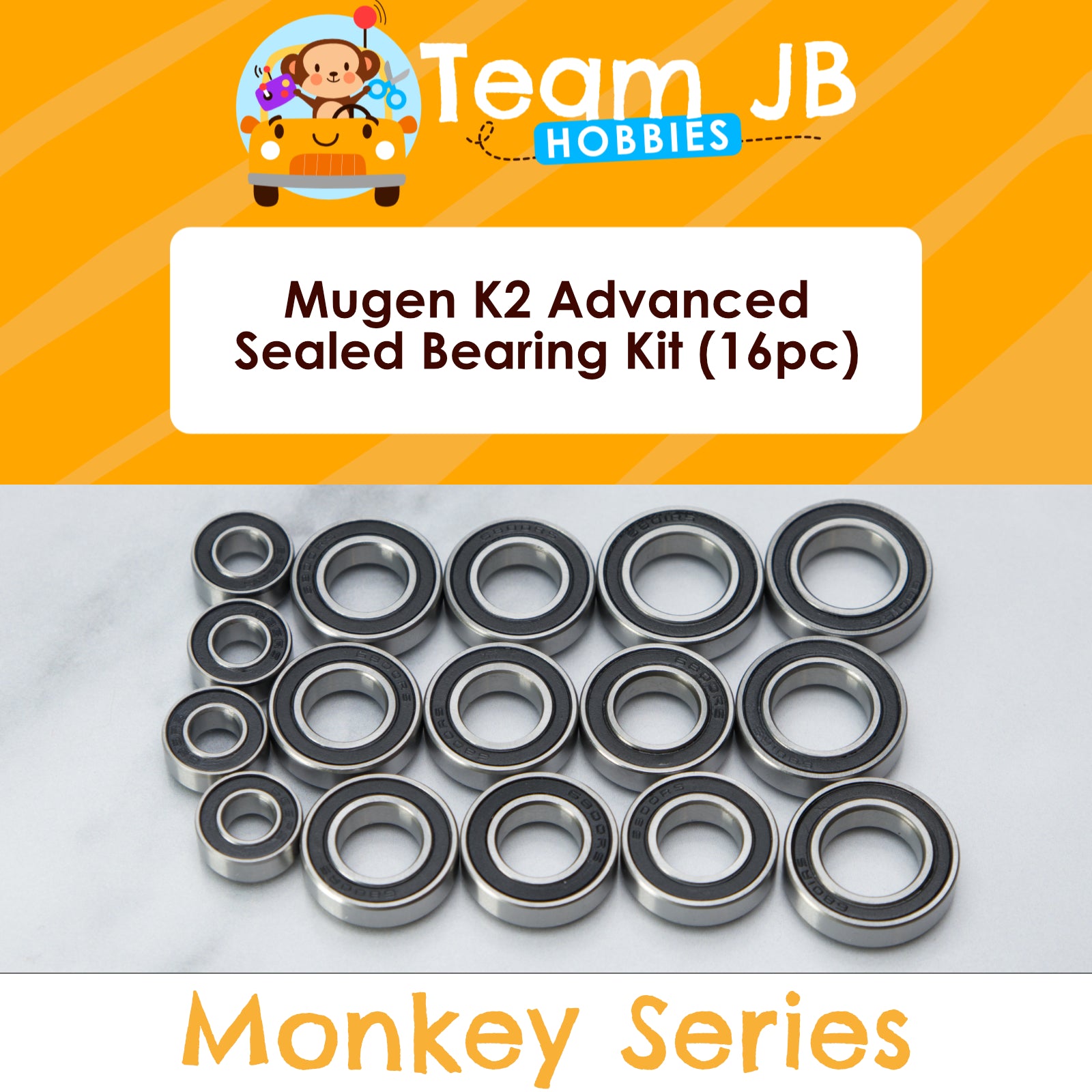Mugen K2 Advanced - Sealed Bearing Kit