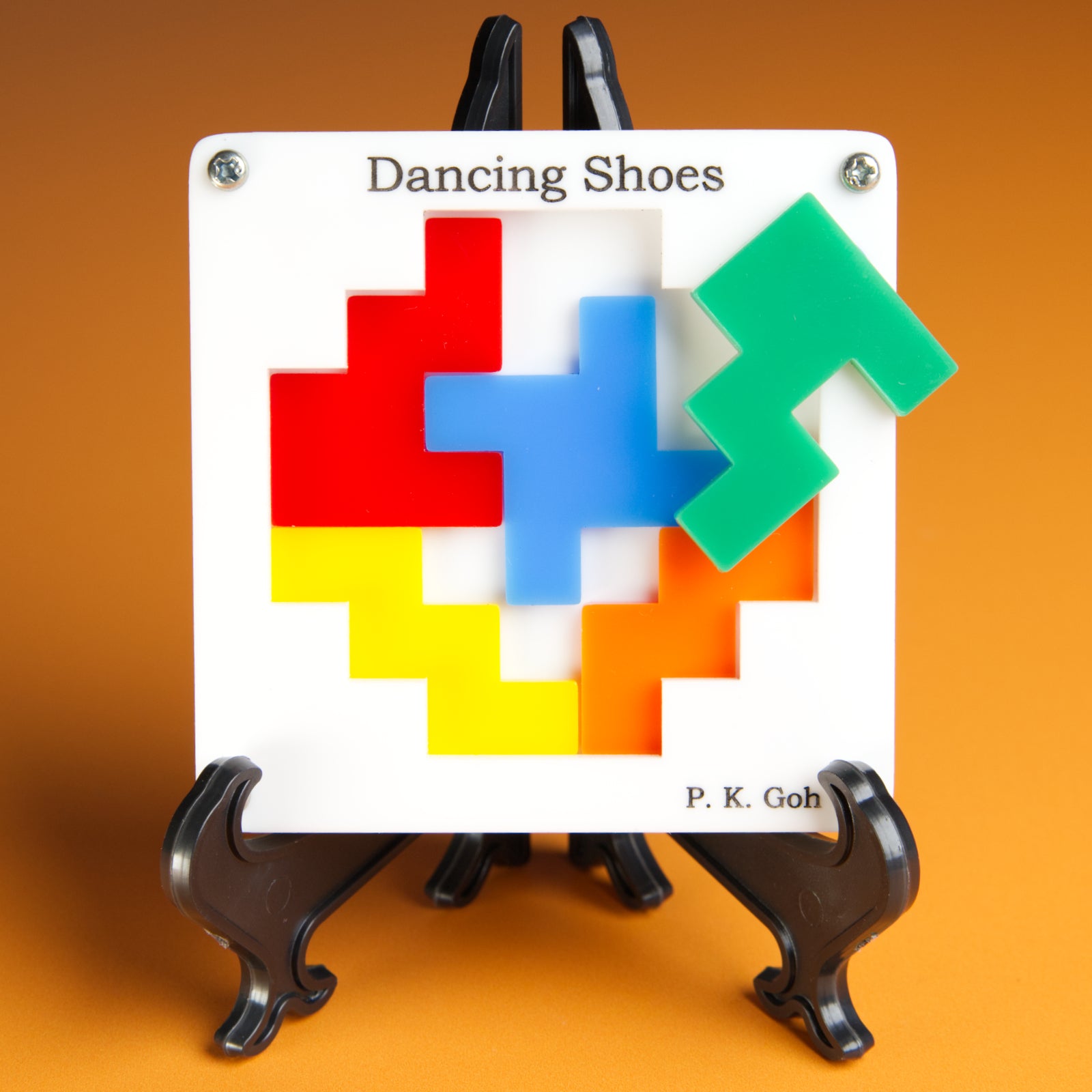 Dancing Shoes - Level 7 - Pit Khiam Goh & Rex Rossano Perez