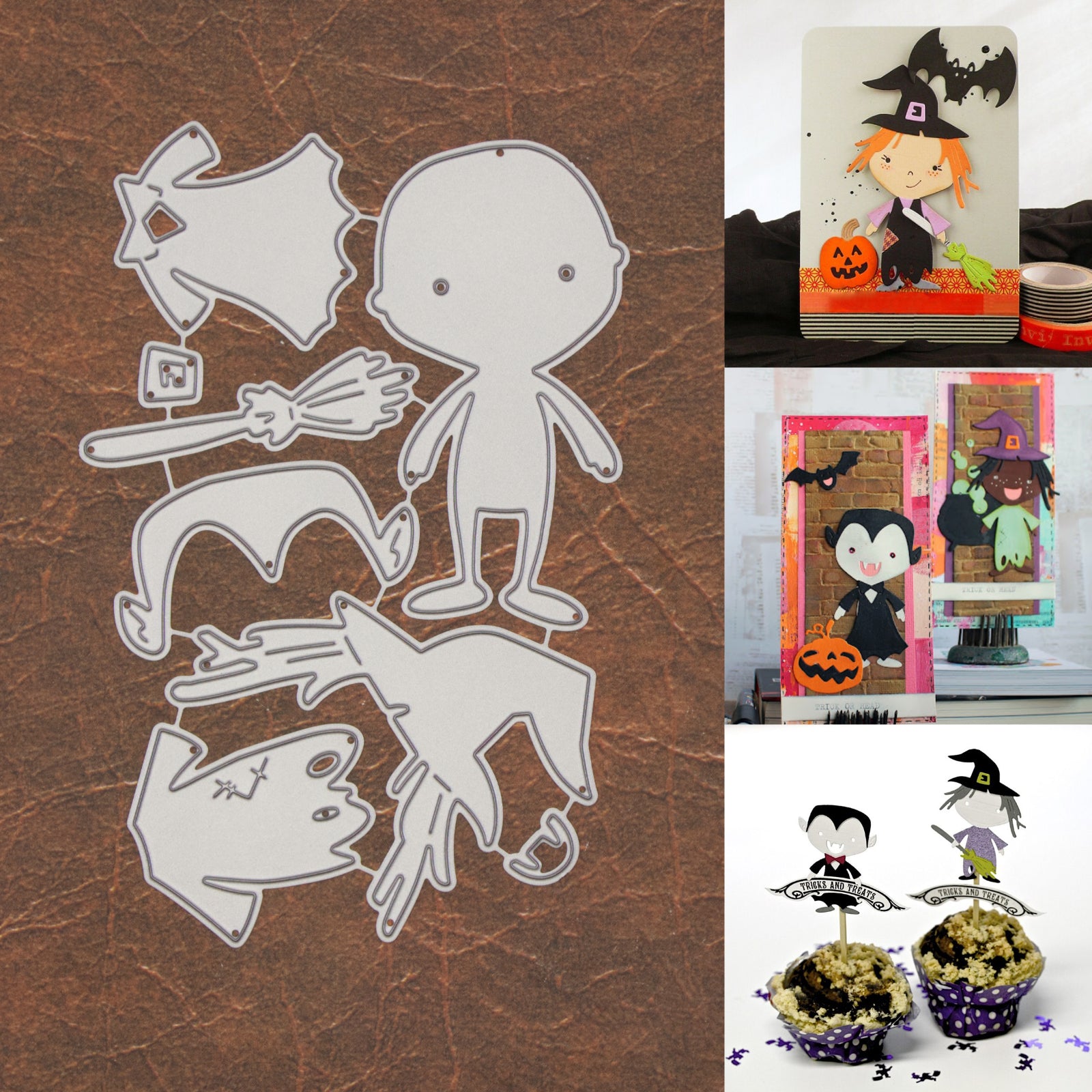 Frightful Friends Halloween Cutting Dies