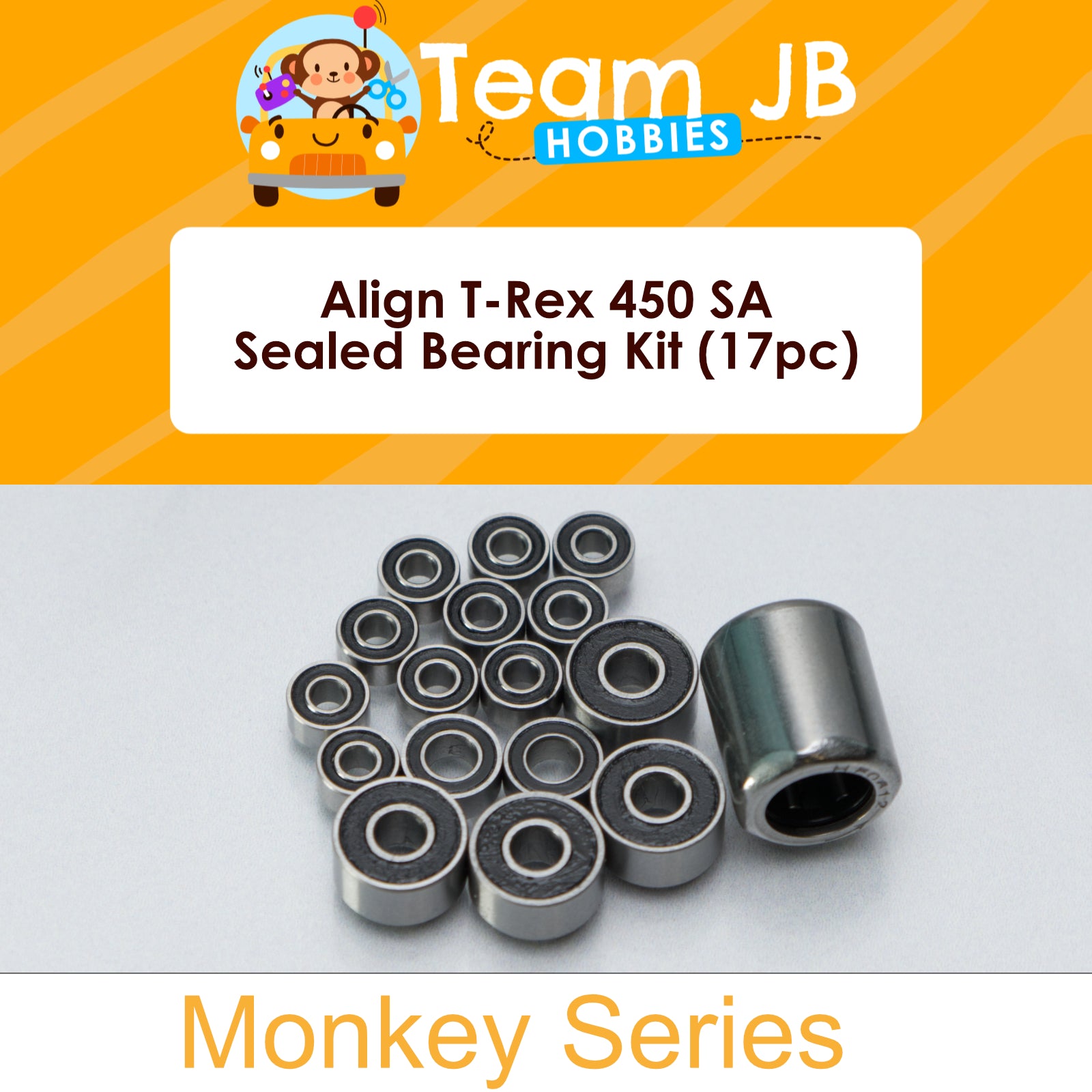 Align T-Rex 450 SA - Sealed Bearing Kit