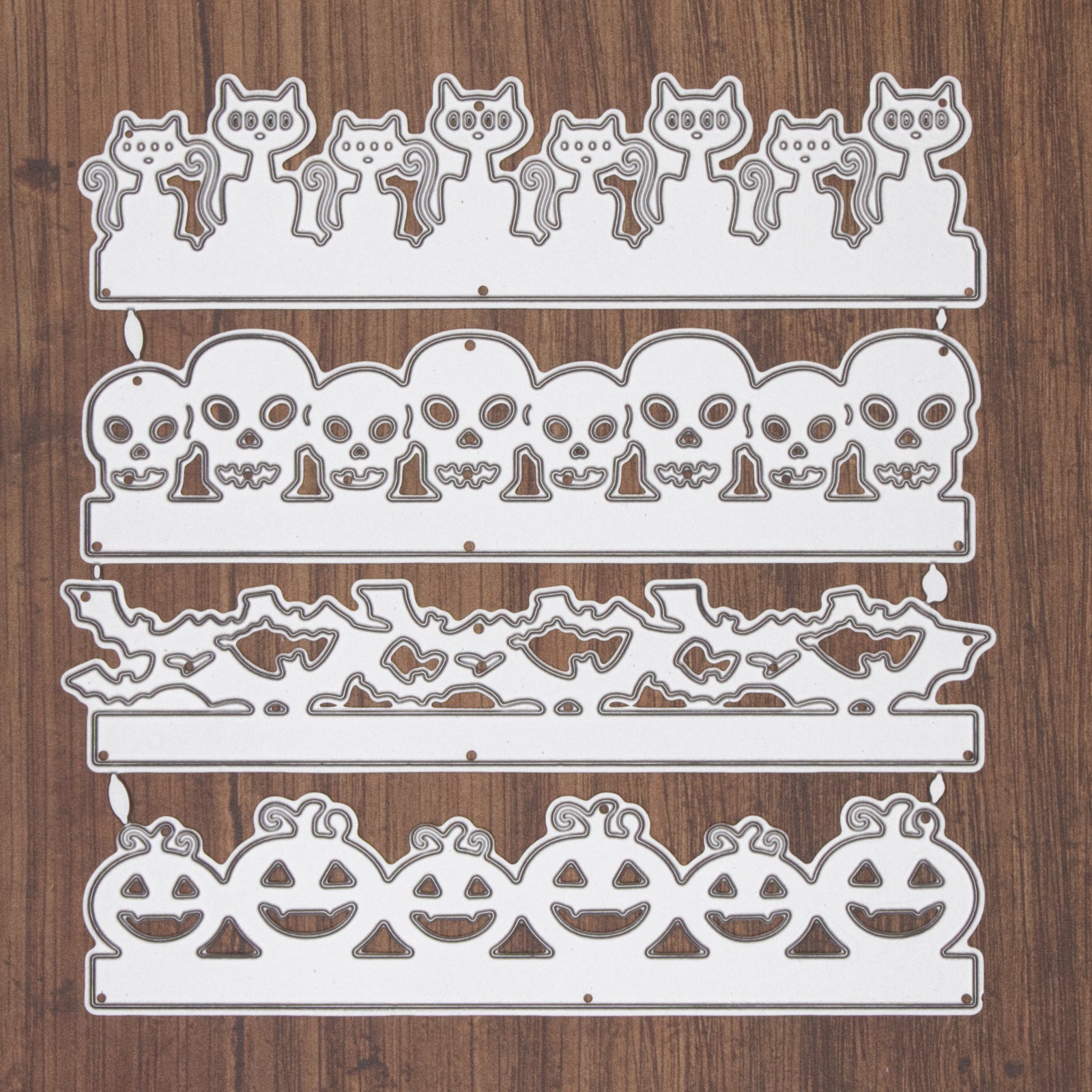 Halloween Horror Borders Cutting Dies