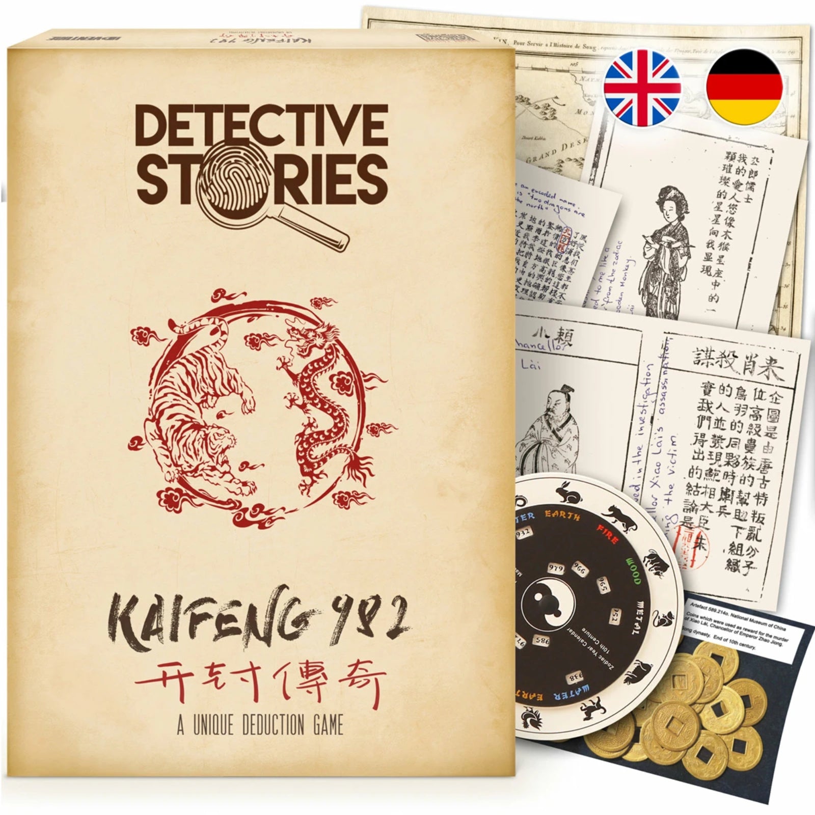 Detective Stories - History Edition - Kaifeng 982 (EN) - iDventure