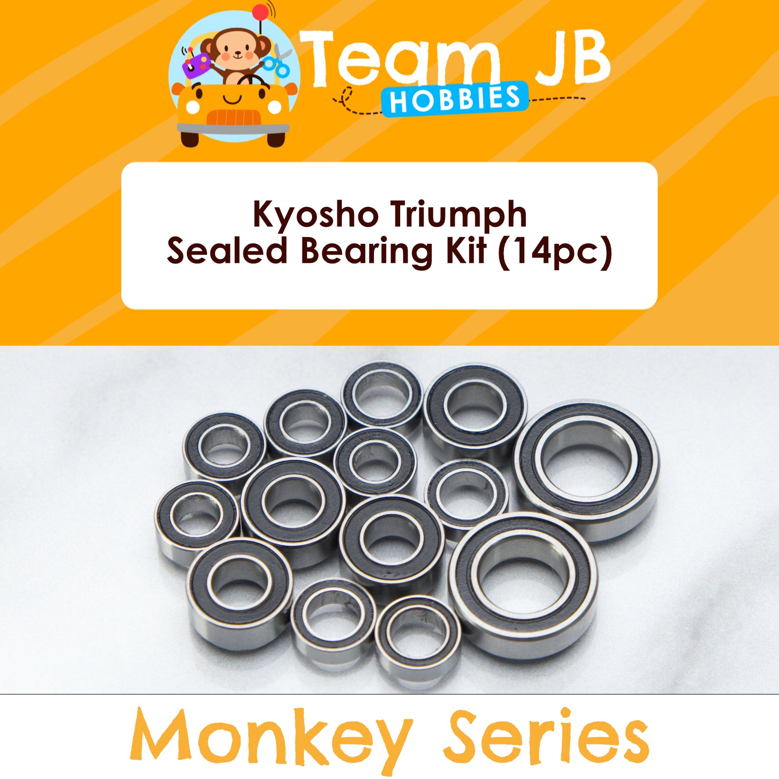 Kyosho Triumph - Sealed Bearing Kit