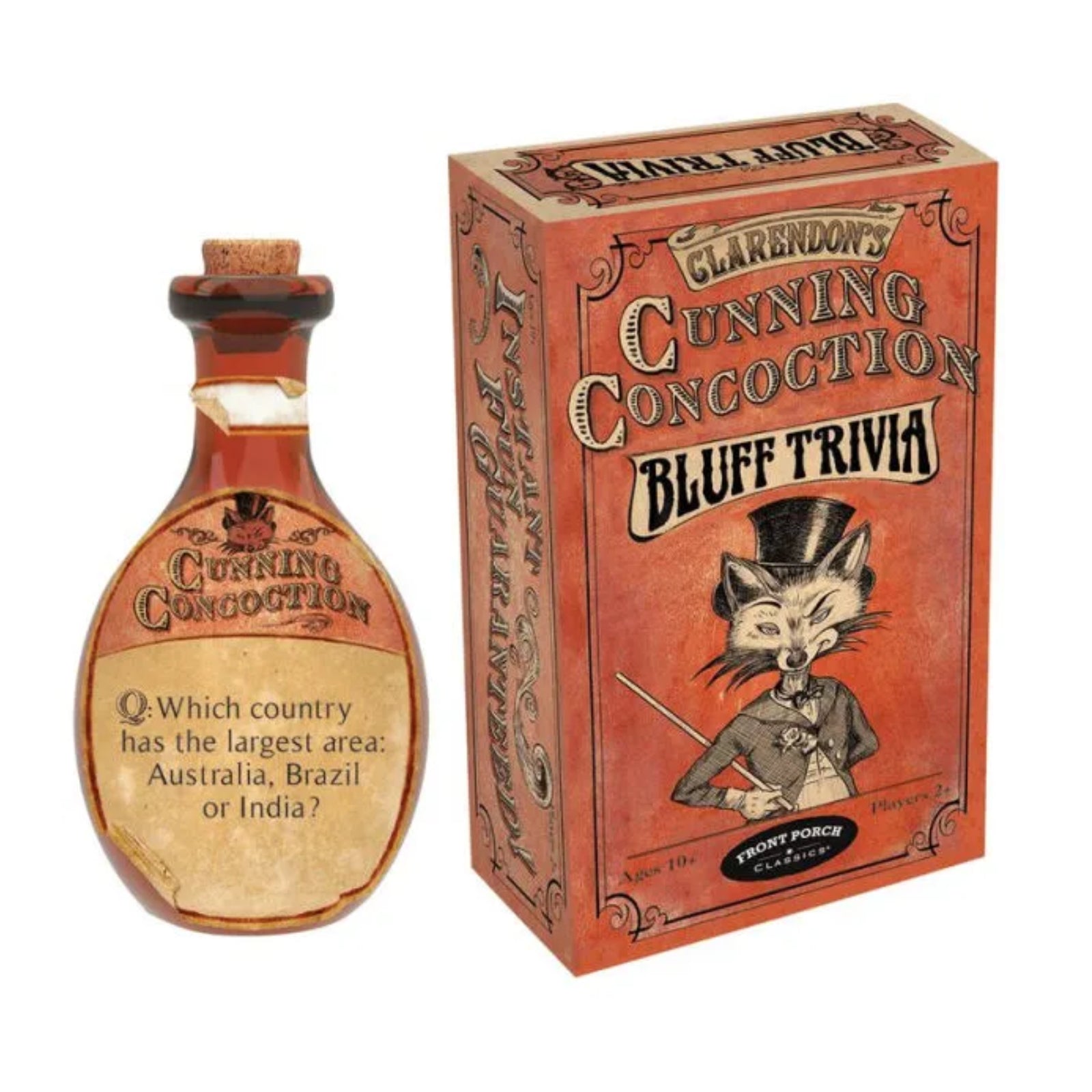 Claredon's Cunning Concoction - Bluff Trivia