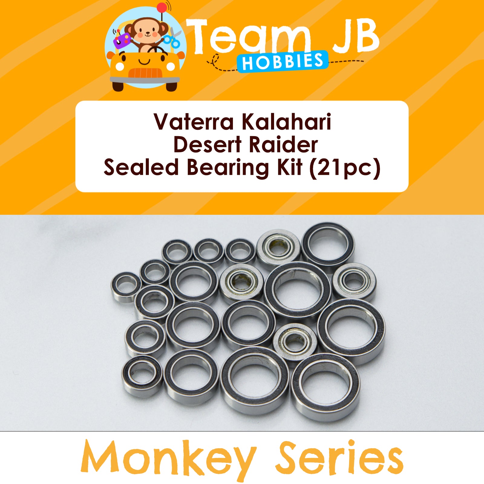 Vaterra Kalahari Desert Raider - Sealed Bearing Kit