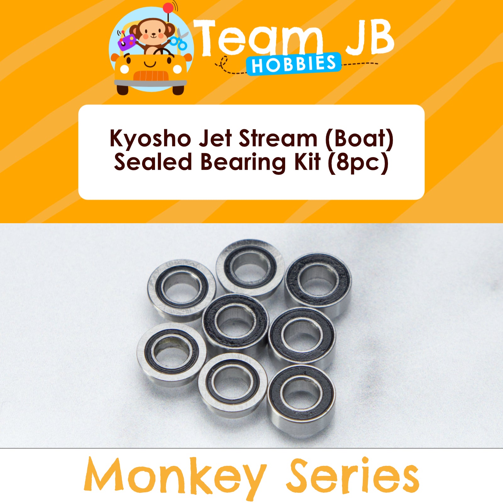 Kyosho Jet Stream (Boat) - Sealed Bearing Kit