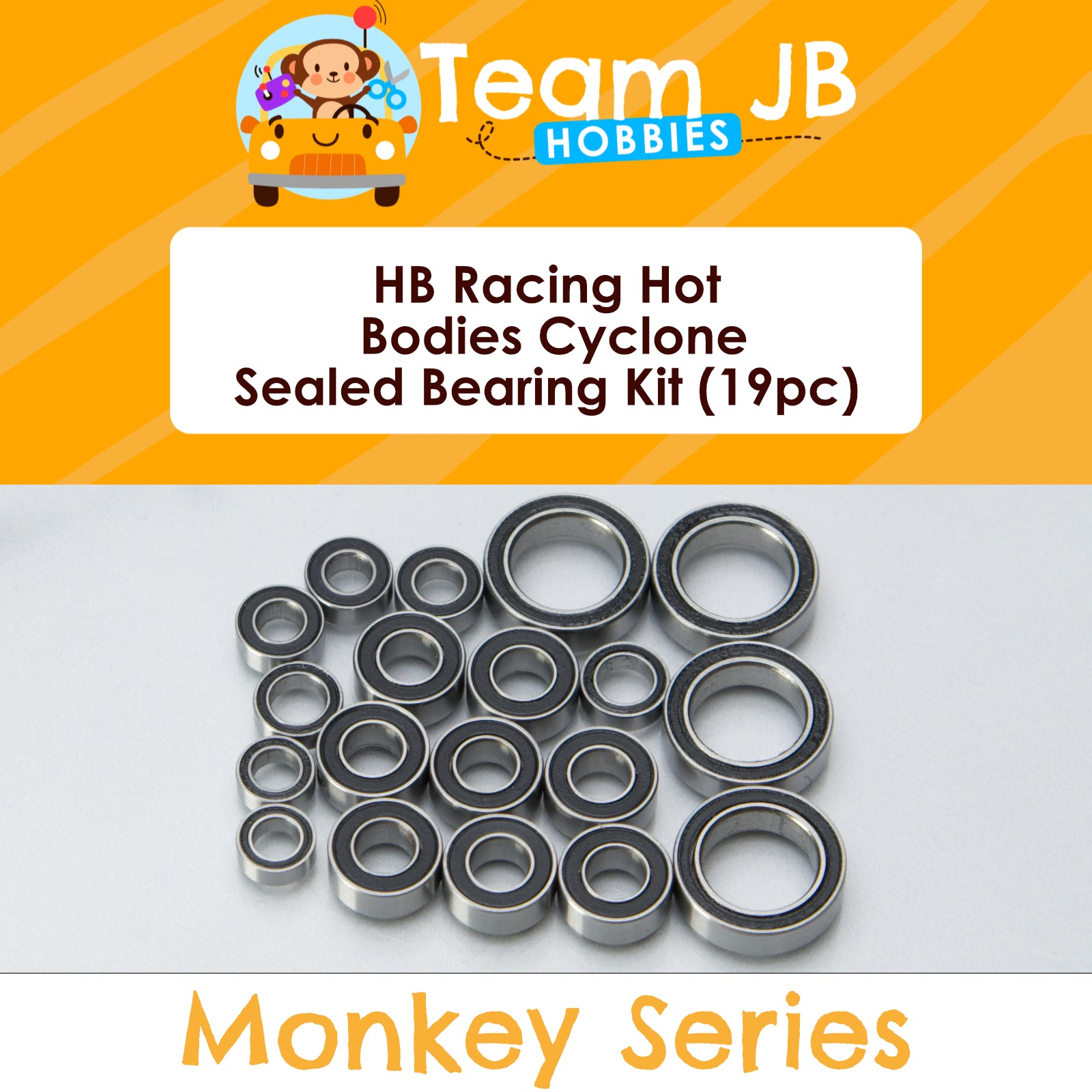 HB Racing Hot Bodies Cyclone - Sealed Bearing Kit