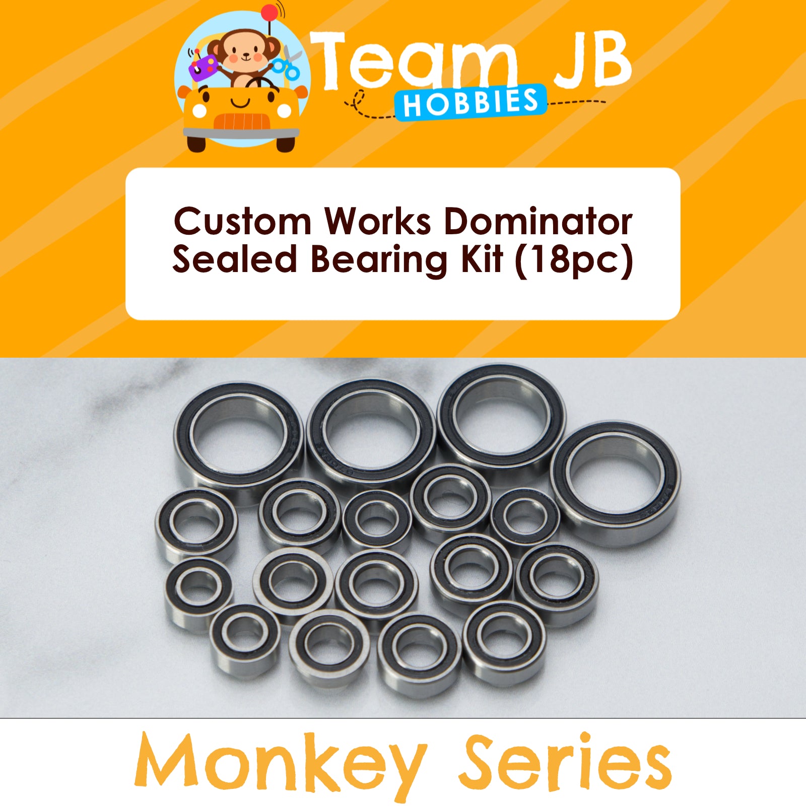 Custom Works Dominator - Sealed Bearing Kit