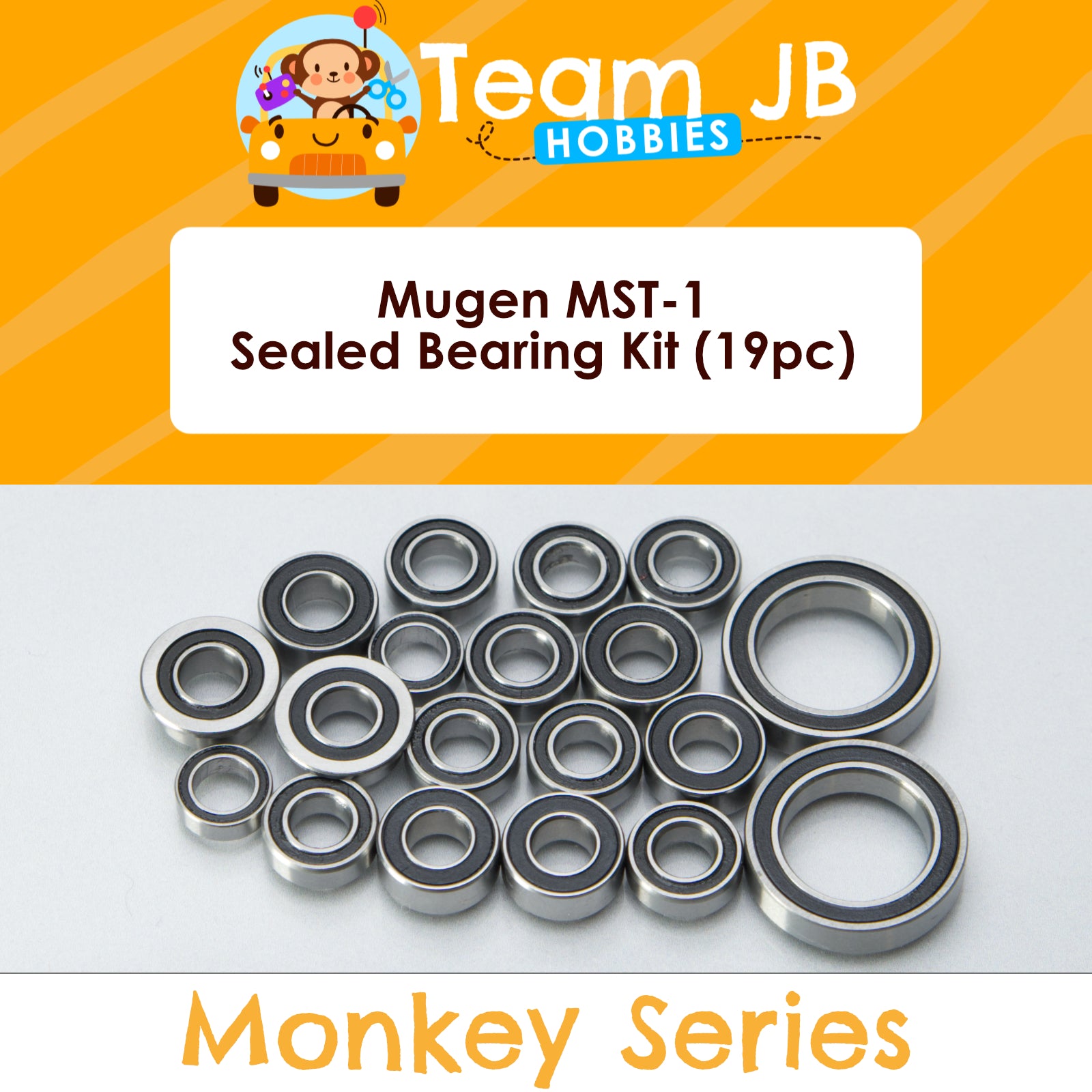 Mugen MST-1 - Sealed Bearing Kit