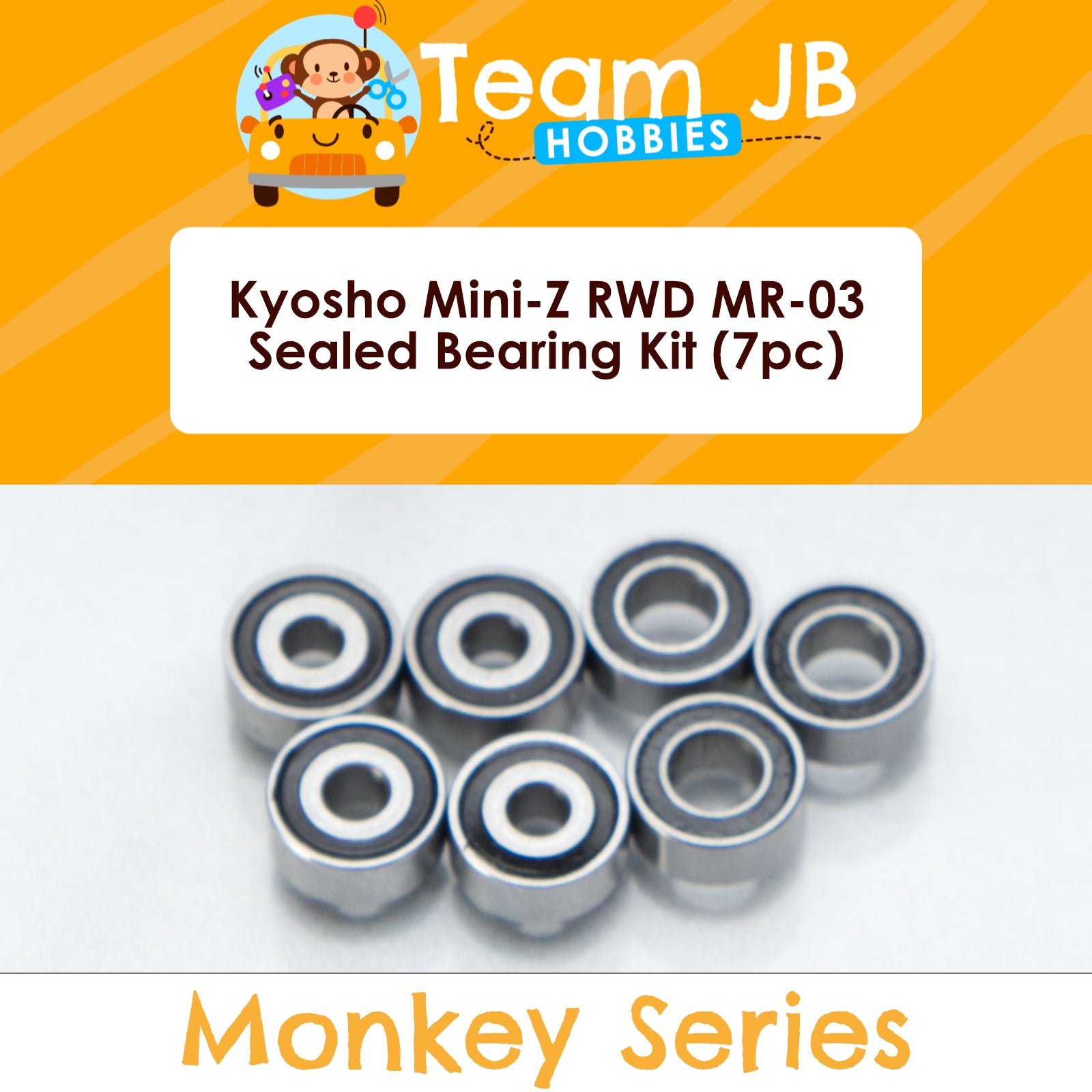 Kyosho Mini-Z RWD MR-03 - Sealed Bearing Kit