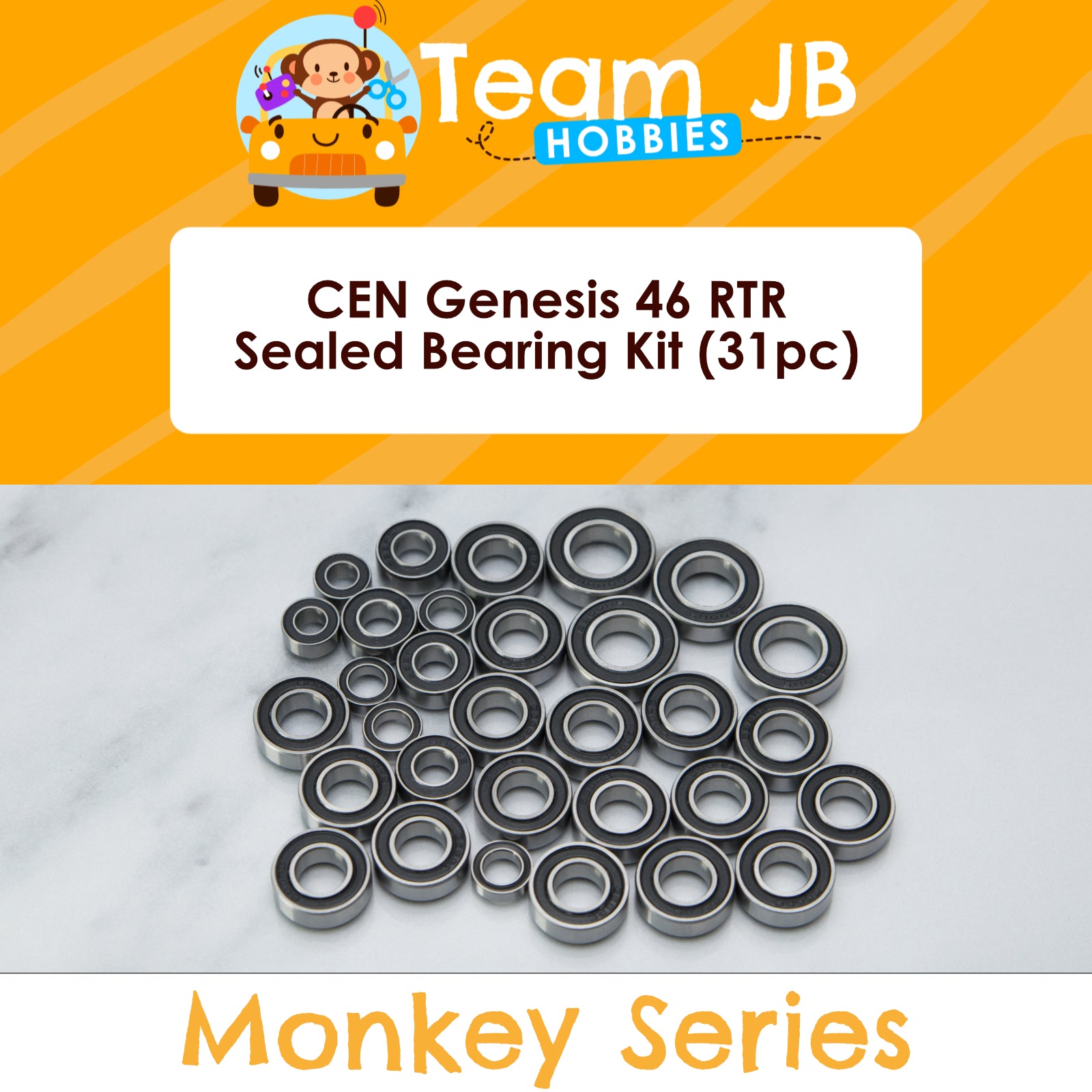 CEN Genesis 46 RTR - Sealed Bearing Kit