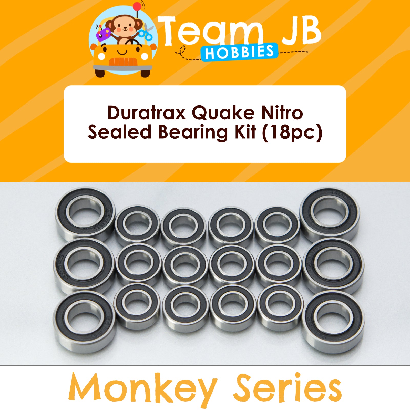 Duratrax Quake Nitro - Sealed Bearing Kit