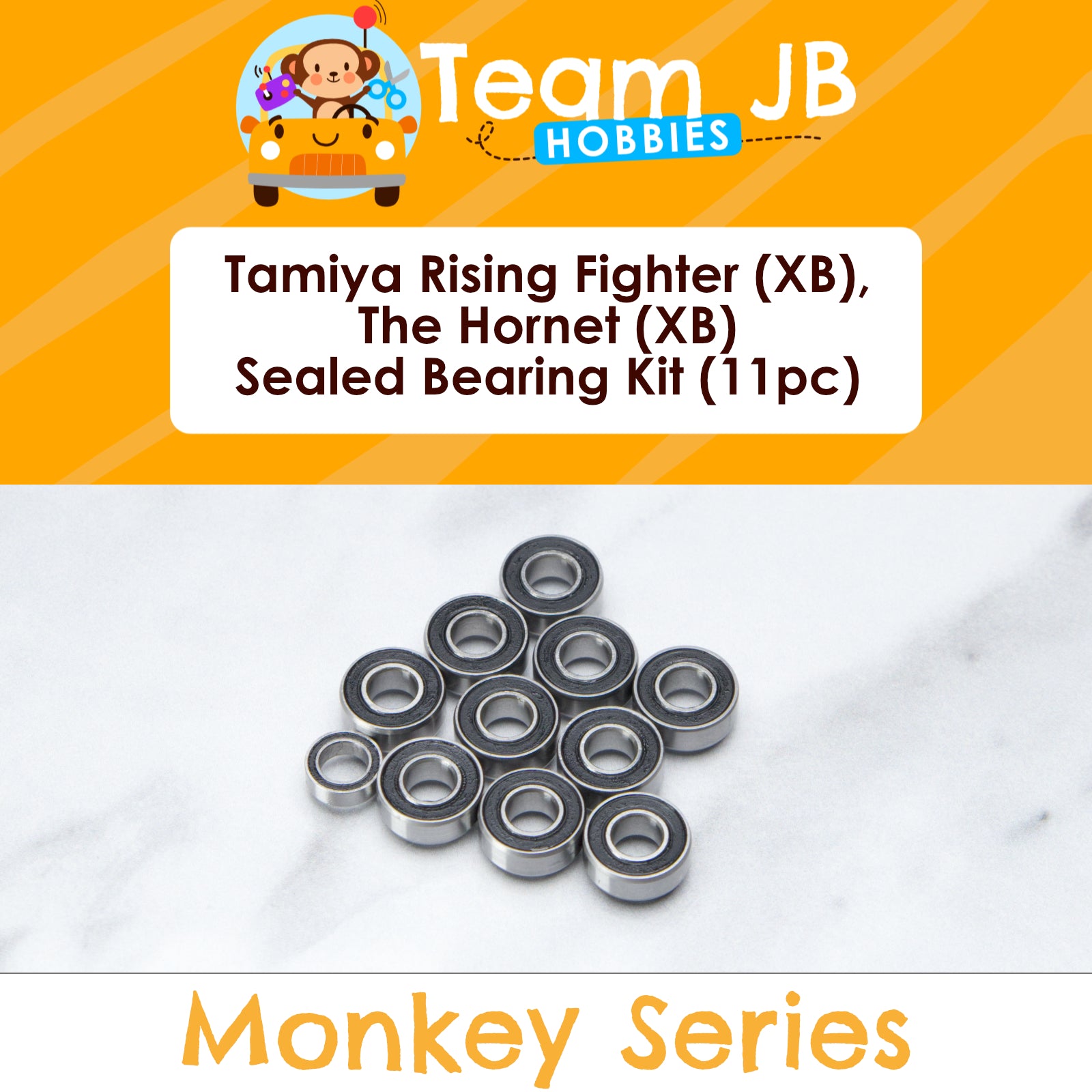 Tamiya Rising Fighter, The Hornet By Jun Watanabe - Sealed Bearing Kit