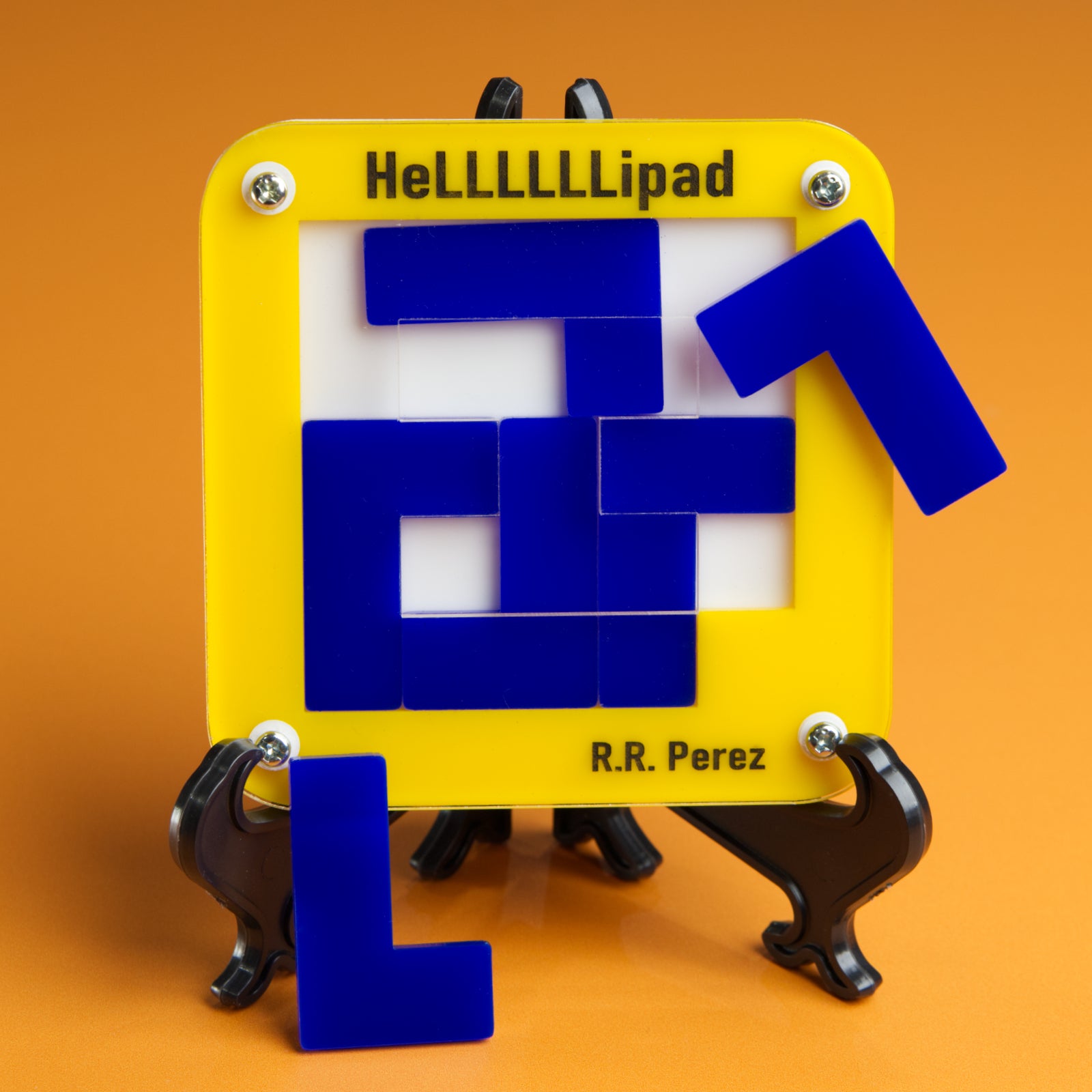 HeLLipad - Level 8 - Rex Rossano Perez