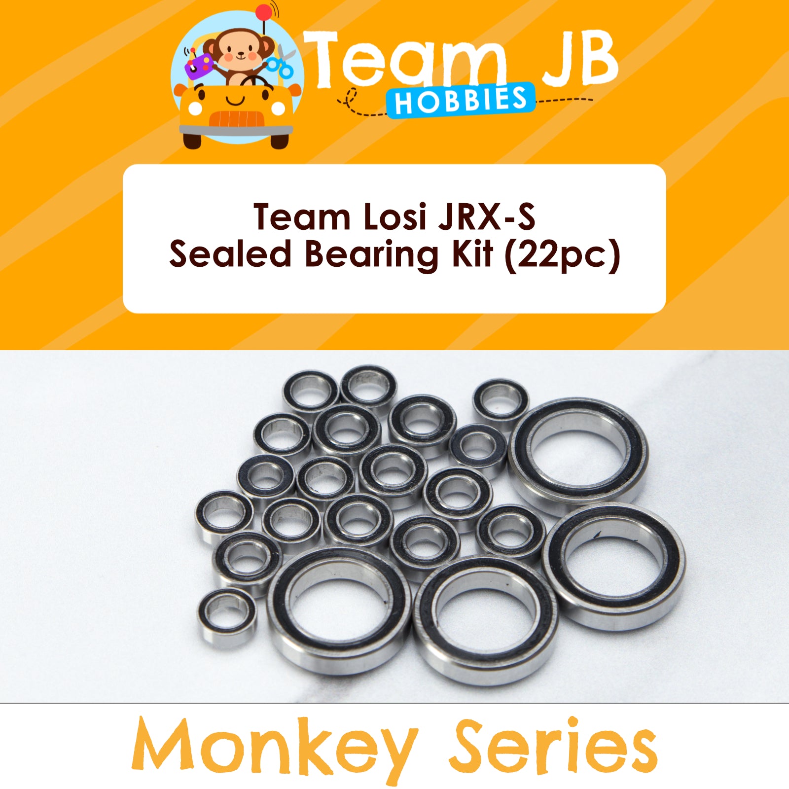 Team Losi JRX-S - Sealed Bearing Kit