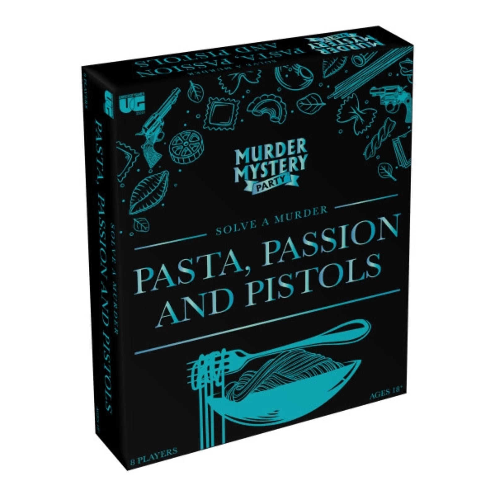 Pasta, Passion and Pistols - Murder Mystery Party