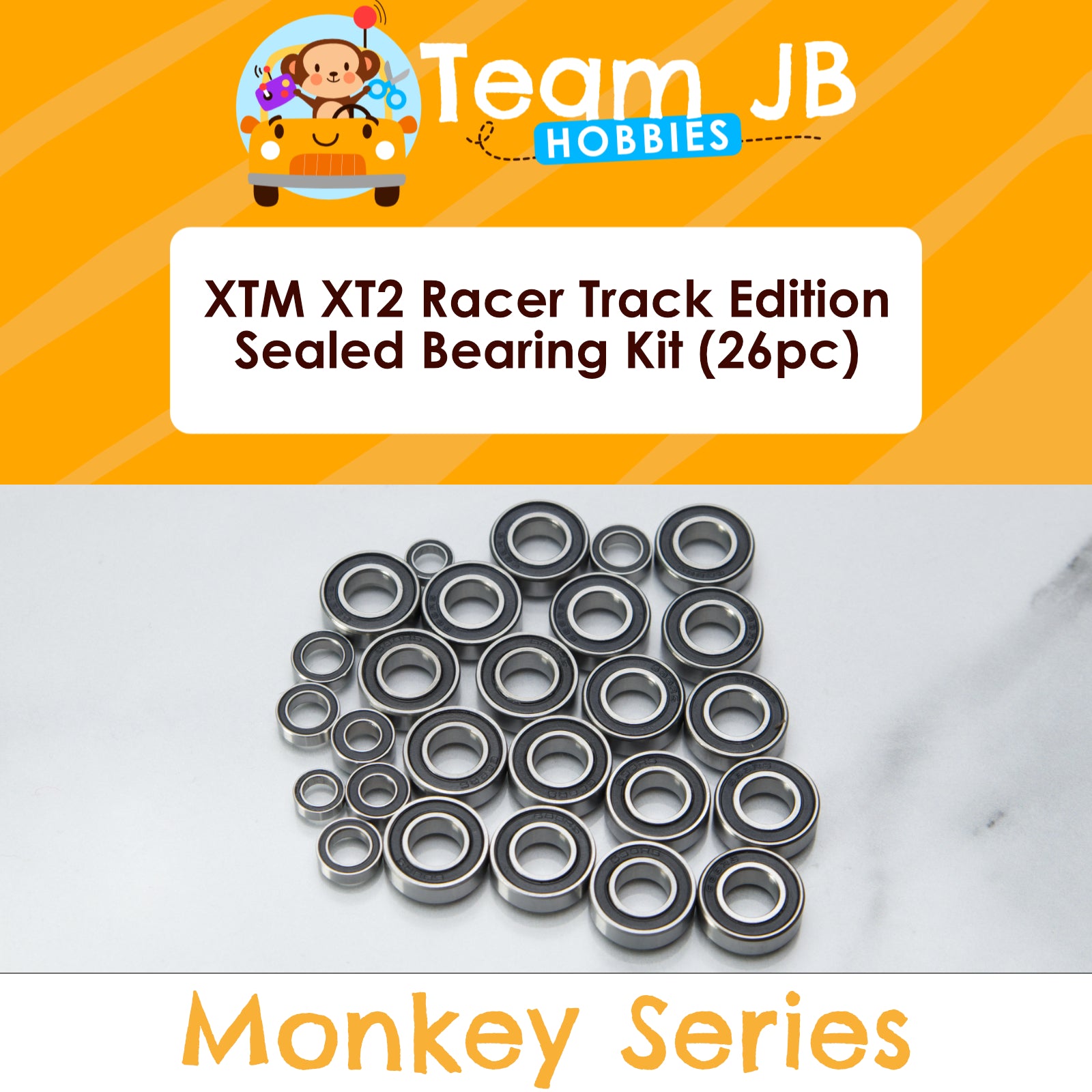 XTM XT2 Racer Track Edition - Sealed Bearing Kit