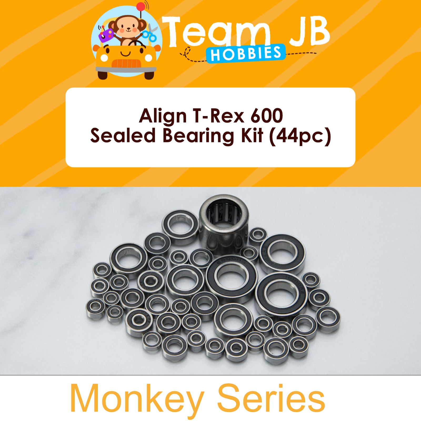 Align T-Rex 600 - Sealed Bearing Kit