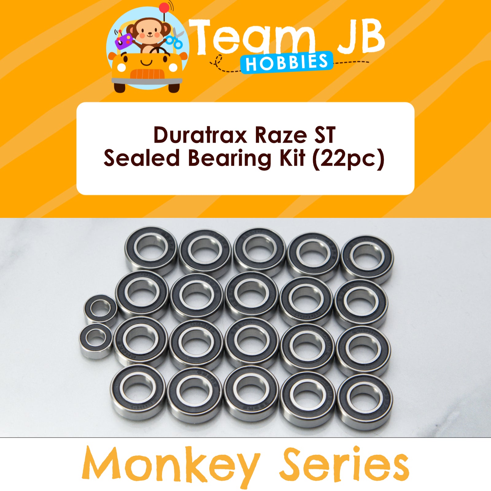 Duratrax Raze ST - Sealed Bearing Kit