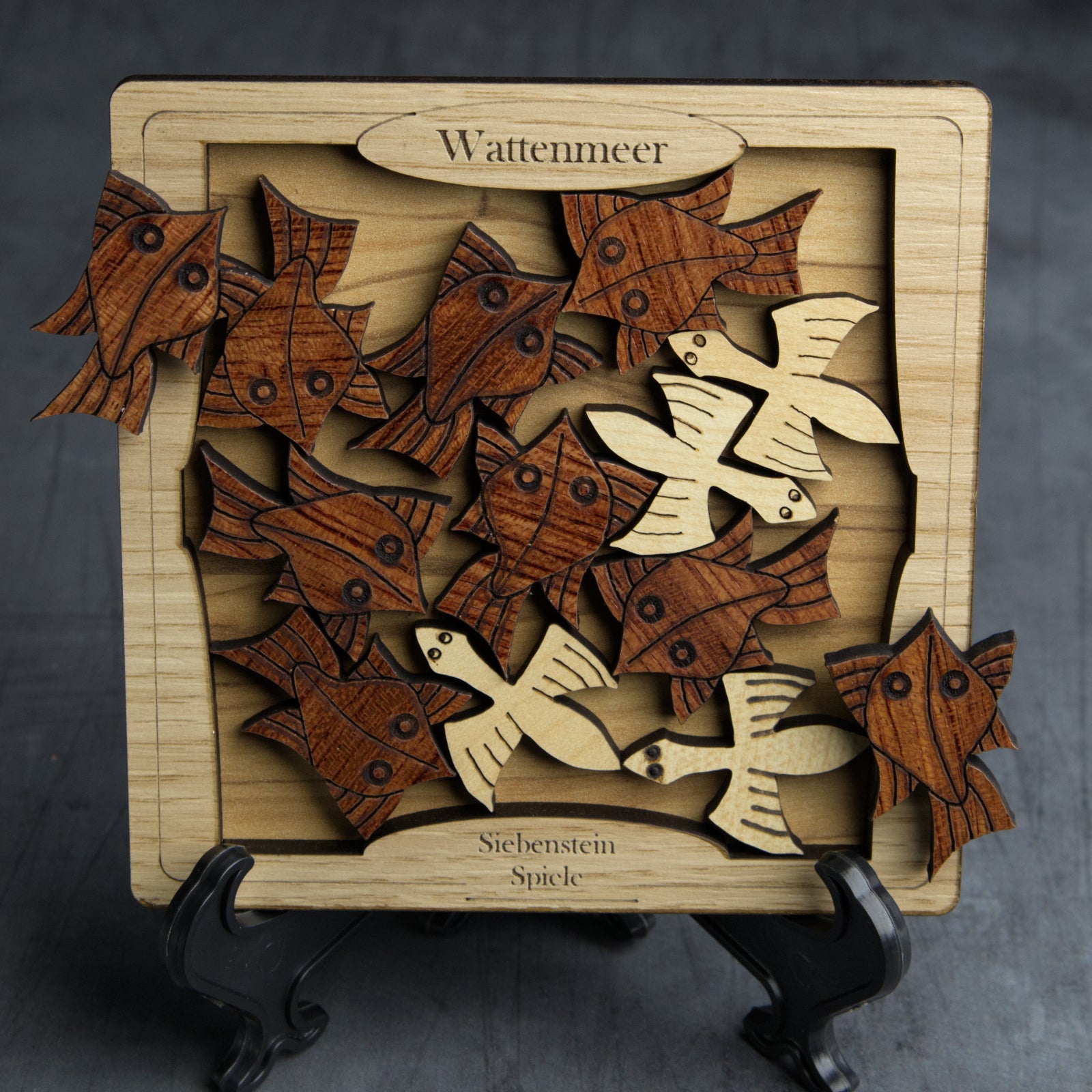 Wattenmeer (Wadden Sea) - Level 7 - Siebenstein Spiele