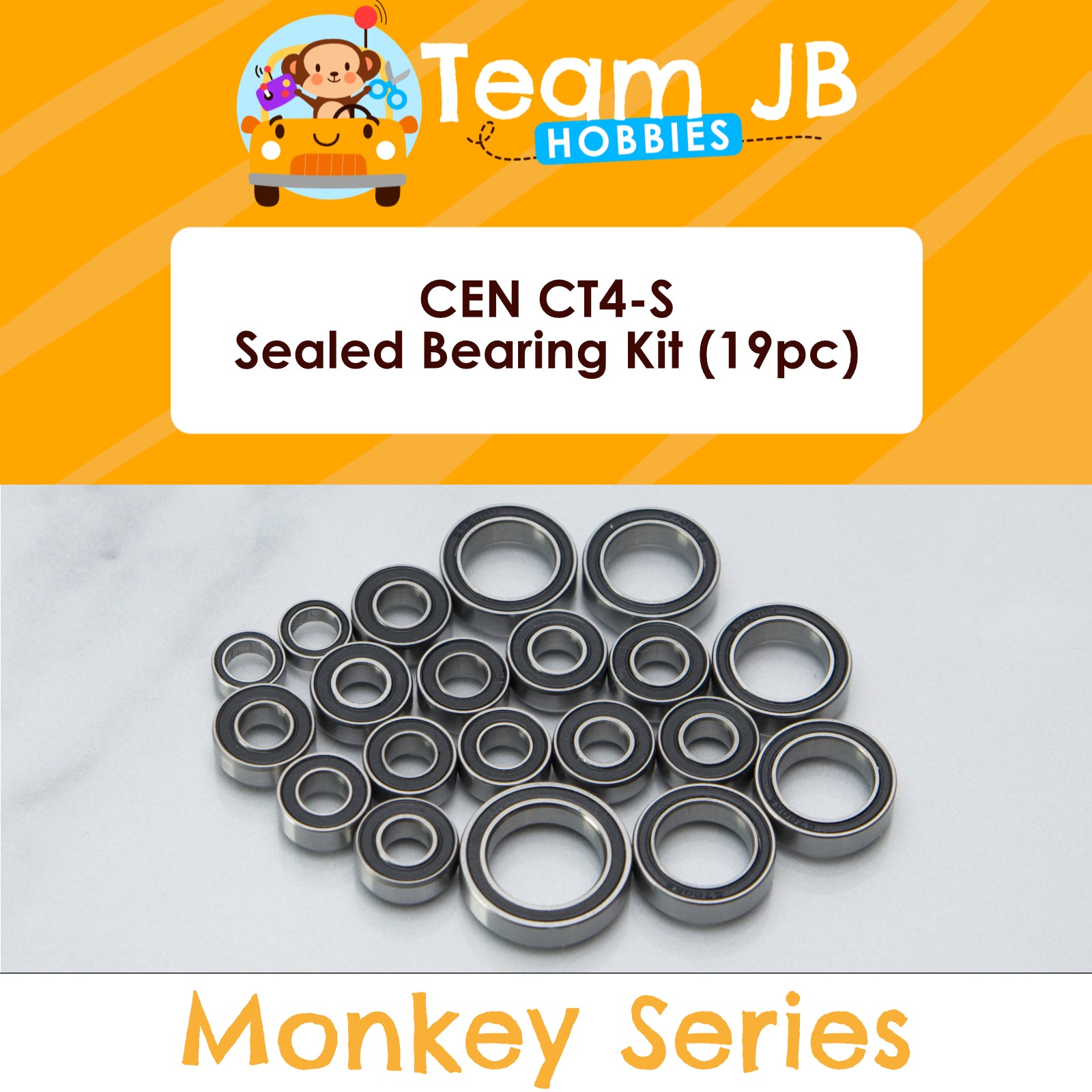CEN CT4-S - Sealed Bearing Kit