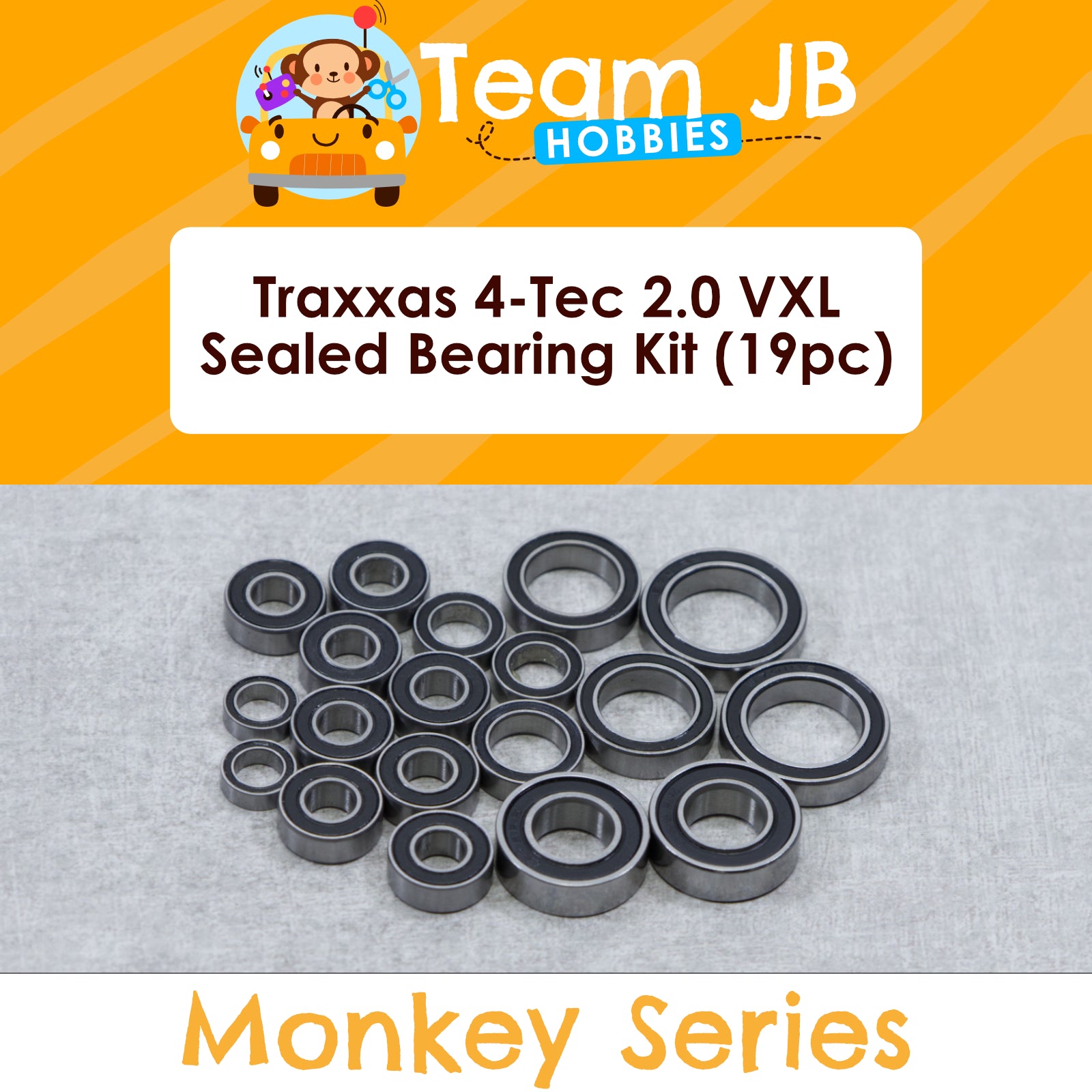 Traxxas 4-Tec 2.0 VXL Ford GT - Sealed Bearing Kit