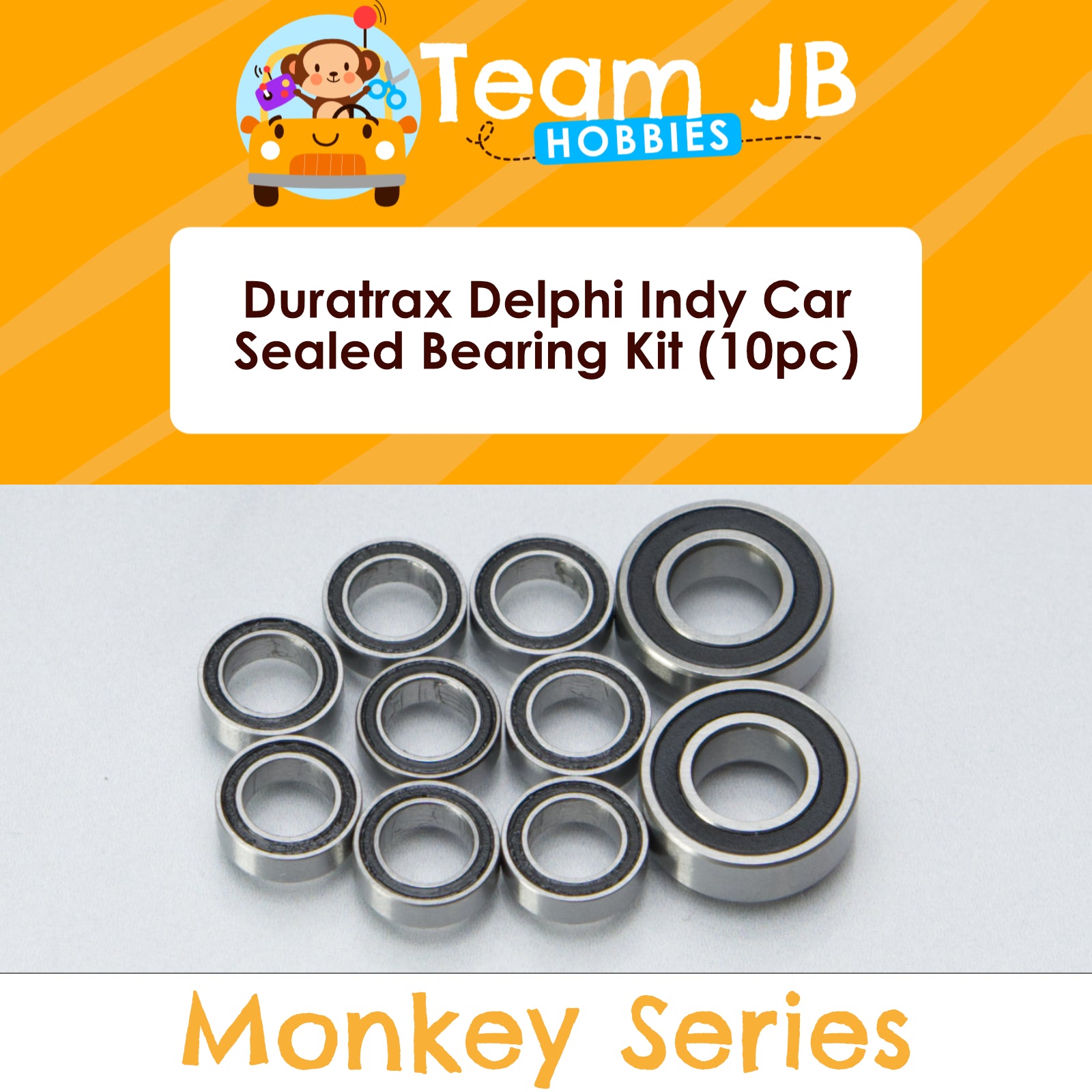 Duratrax Delphi Indy Car - Sealed Bearing Kit