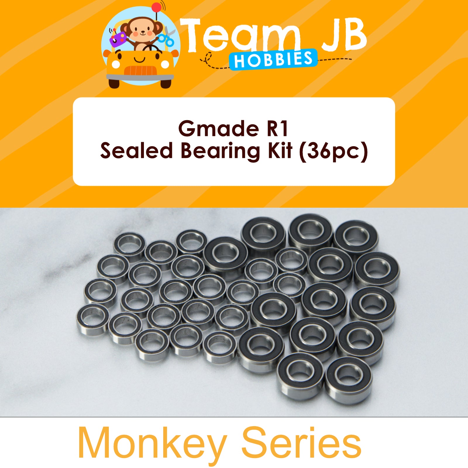 Gmade R1 - Sealed Bearing Kit