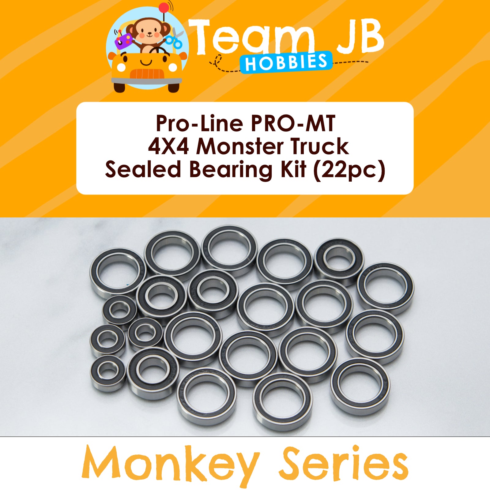 Pro-Line PRO-MT 4X4 Monster Truck - Sealed Bearing Kit
