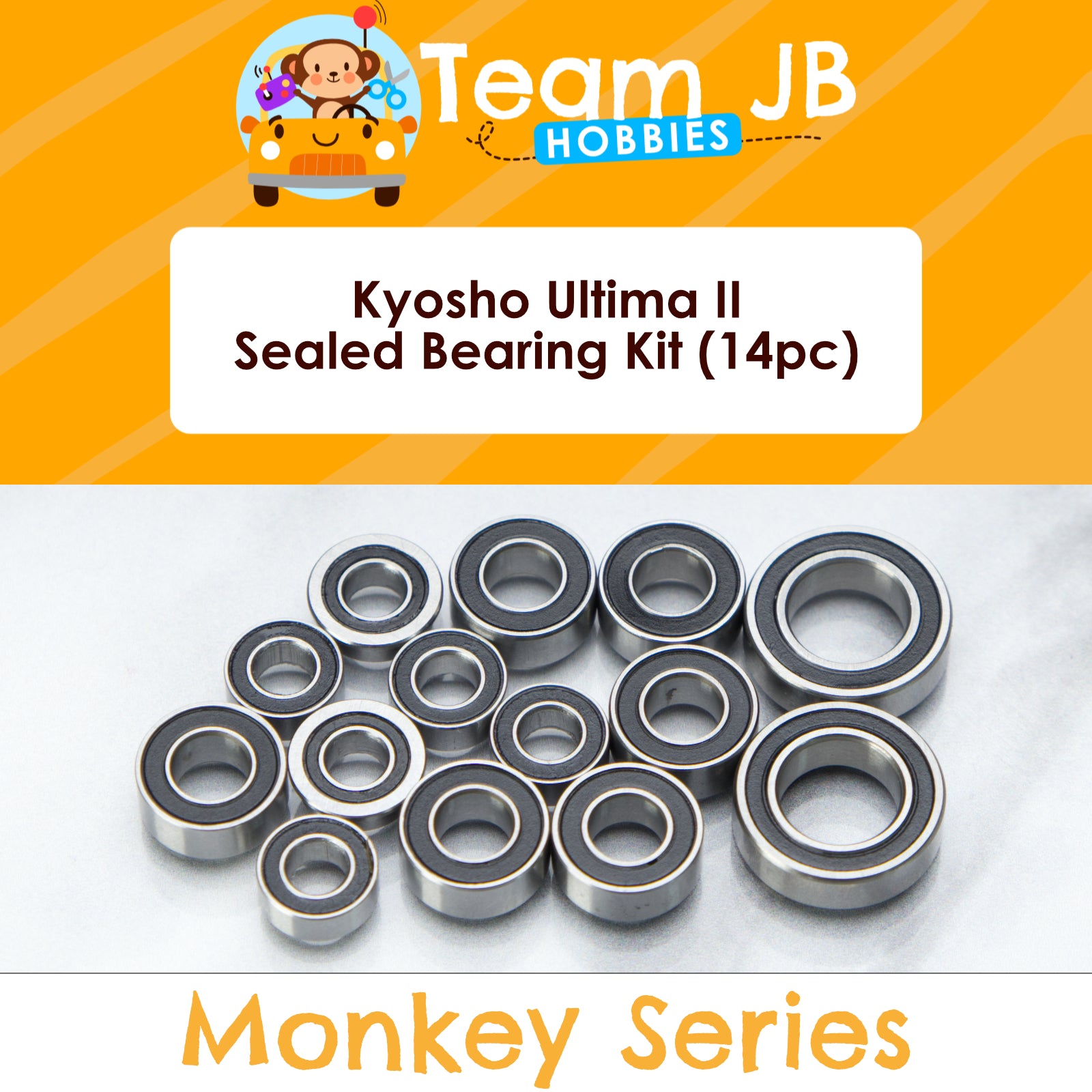 Kyosho Ultima II - Sealed Bearing Kit