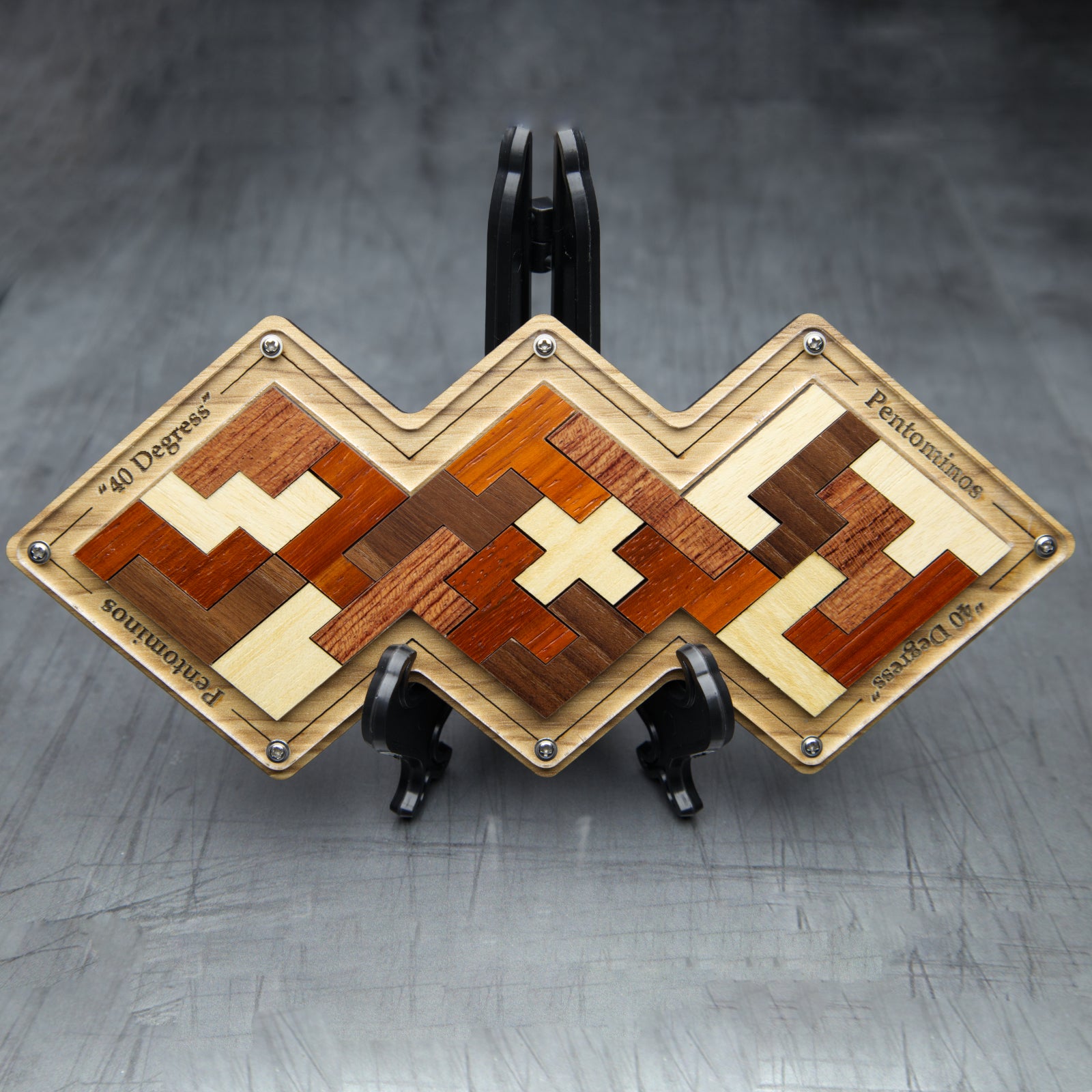 40 Degrees - Pentominos - Level 6 - Siebenstein Spiele