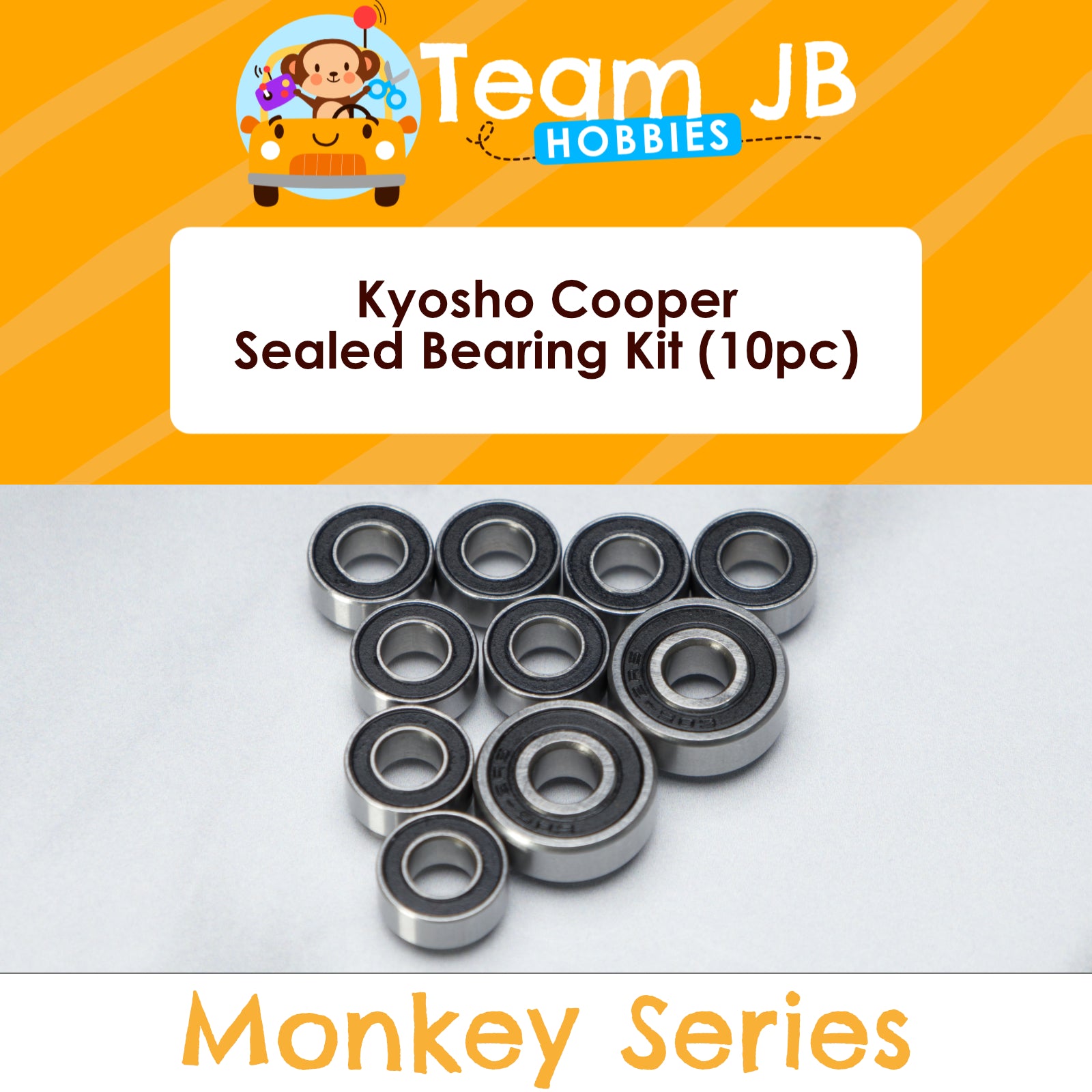 Kyosho Cooper - Sealed Bearing Kit