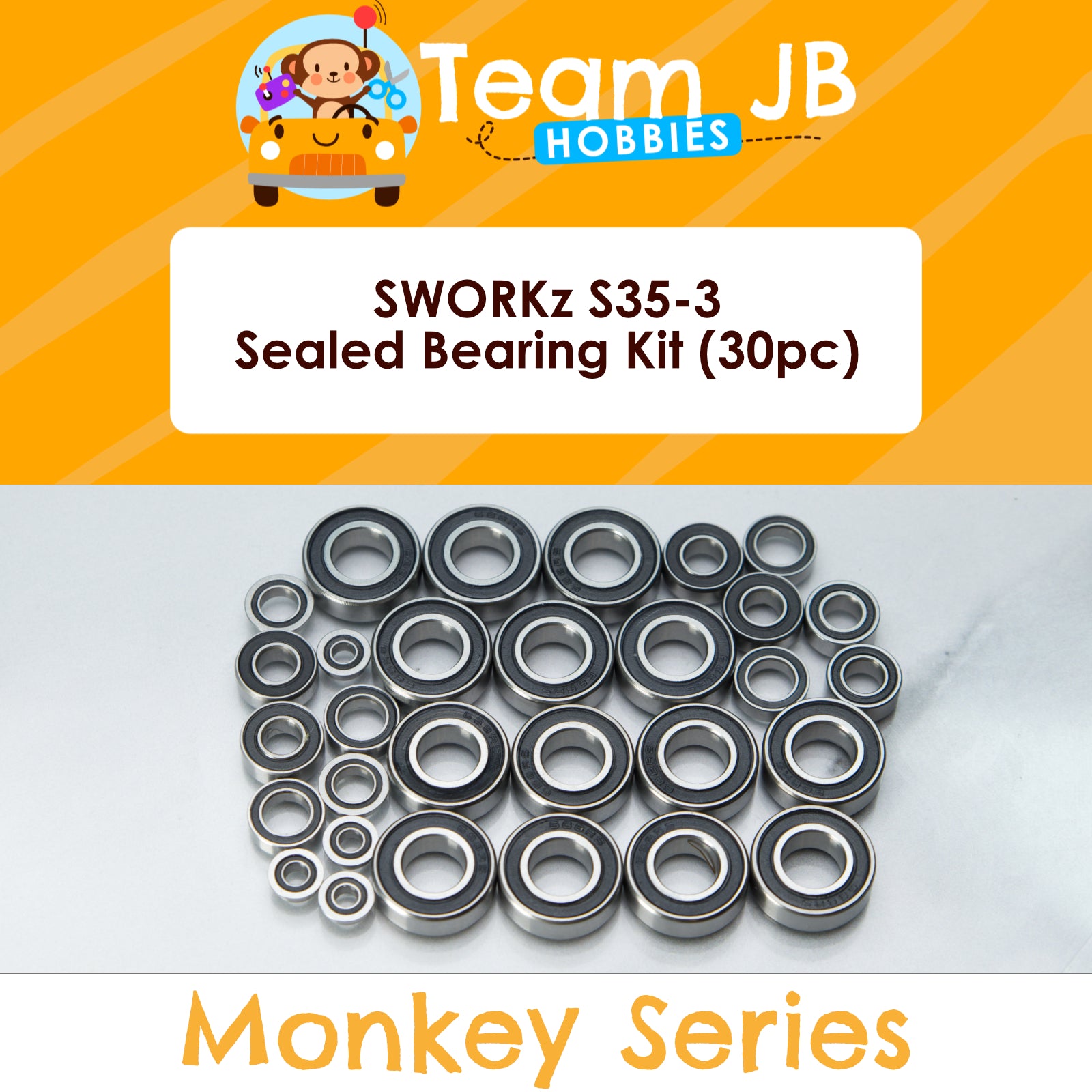 SWORKz S35-3 - Sealed Bearing Kit